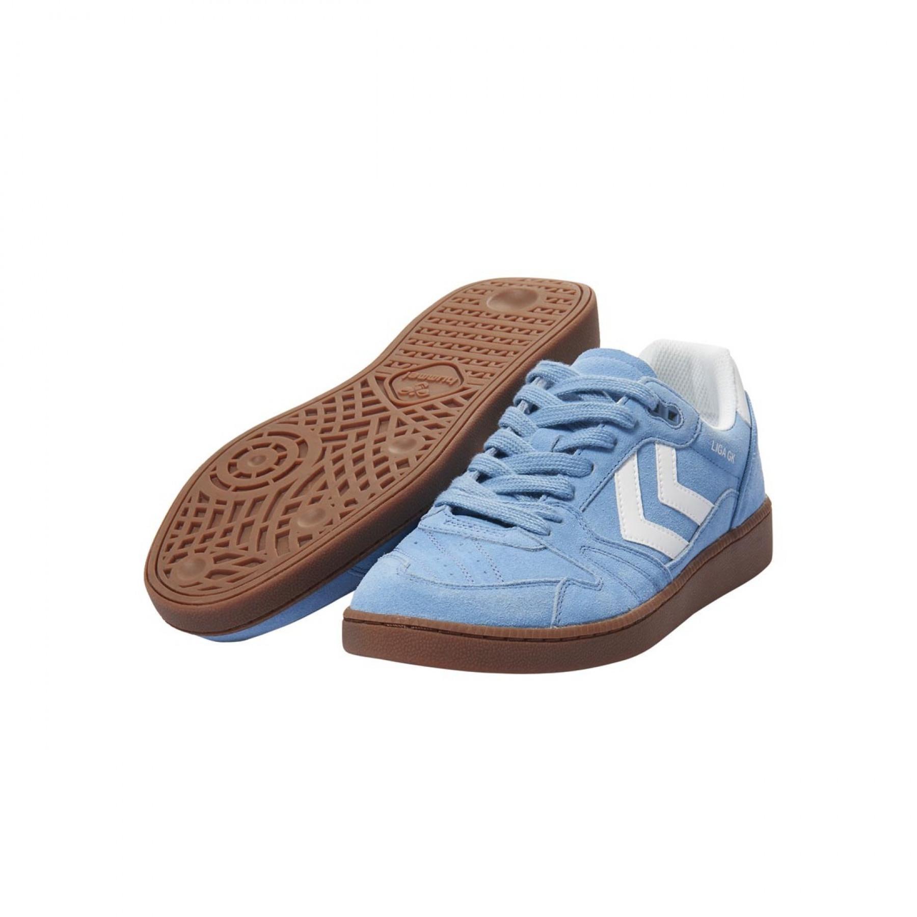  Hummel Zapatillas bajas para hombre, Azul (Ensignd Blue) , 5  Women/5 Men : Ropa, Zapatos y Joyería