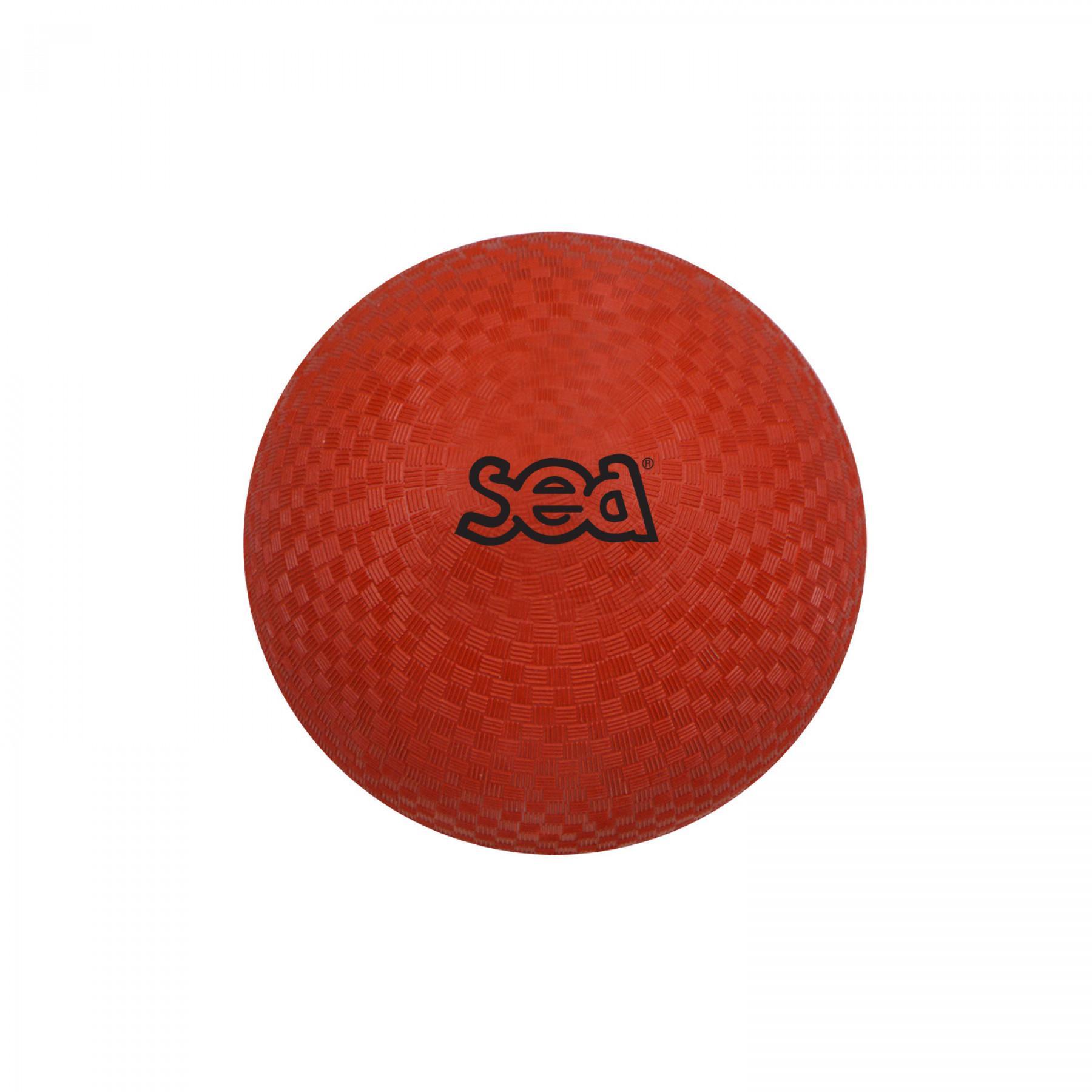 Balón goma 22 cm Sporti France Multiball