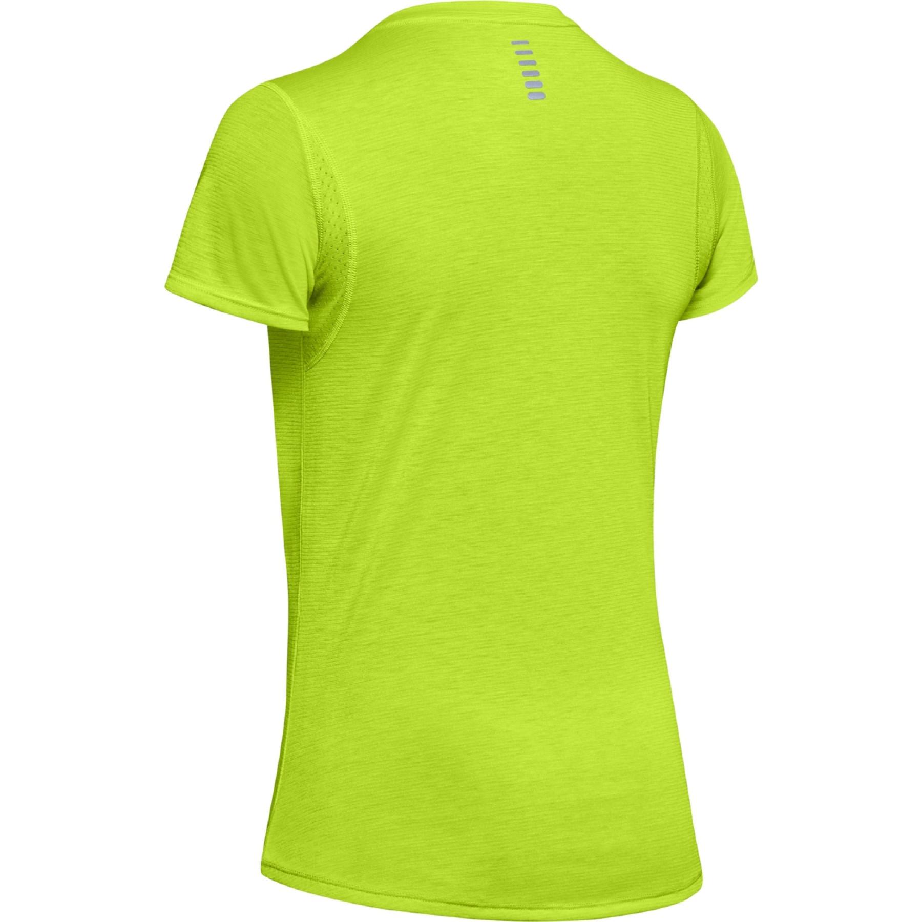 Camiseta mujer Under Armour à manches courtes Streaker