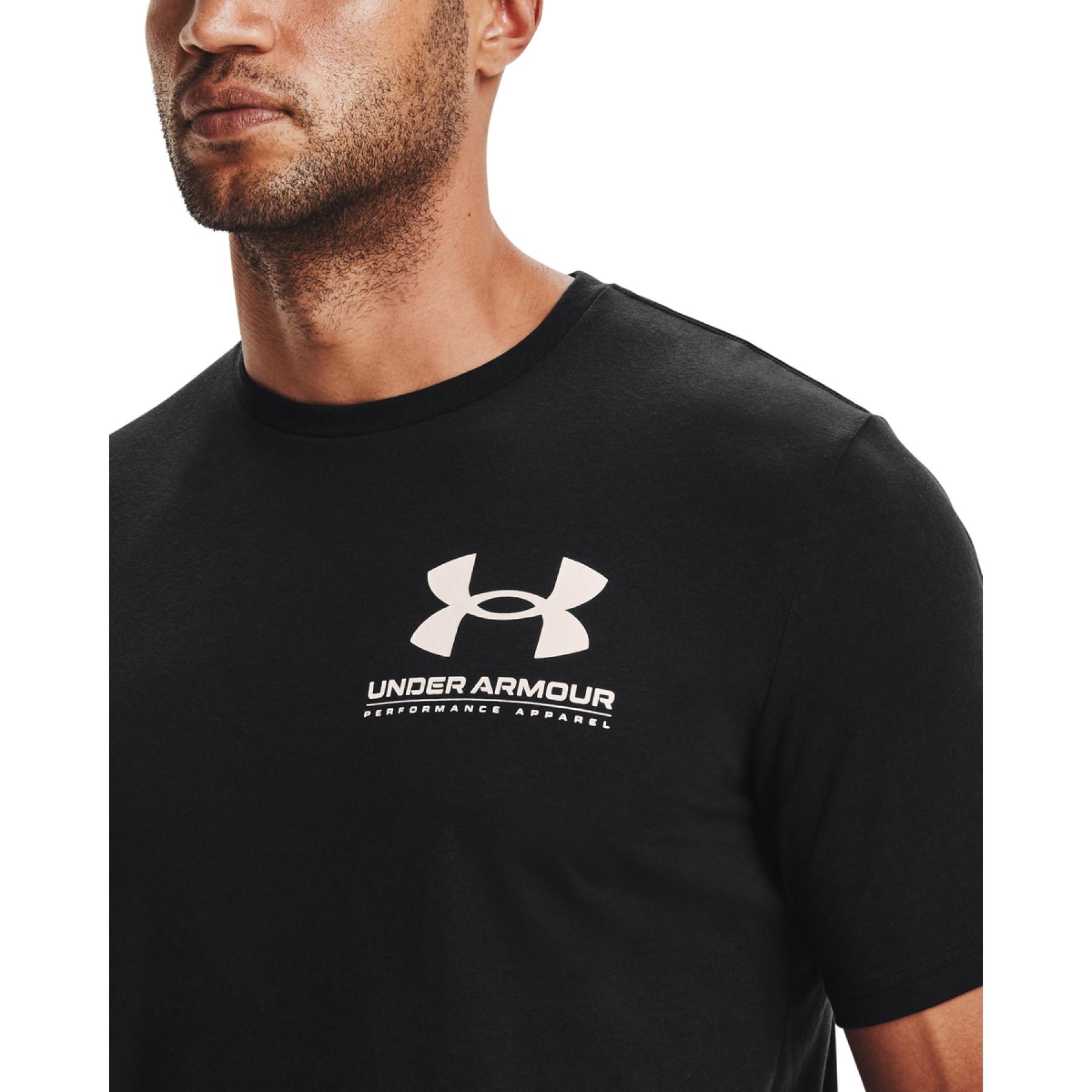 Camiseta Under Armour à manches courtes Performance Big Logo