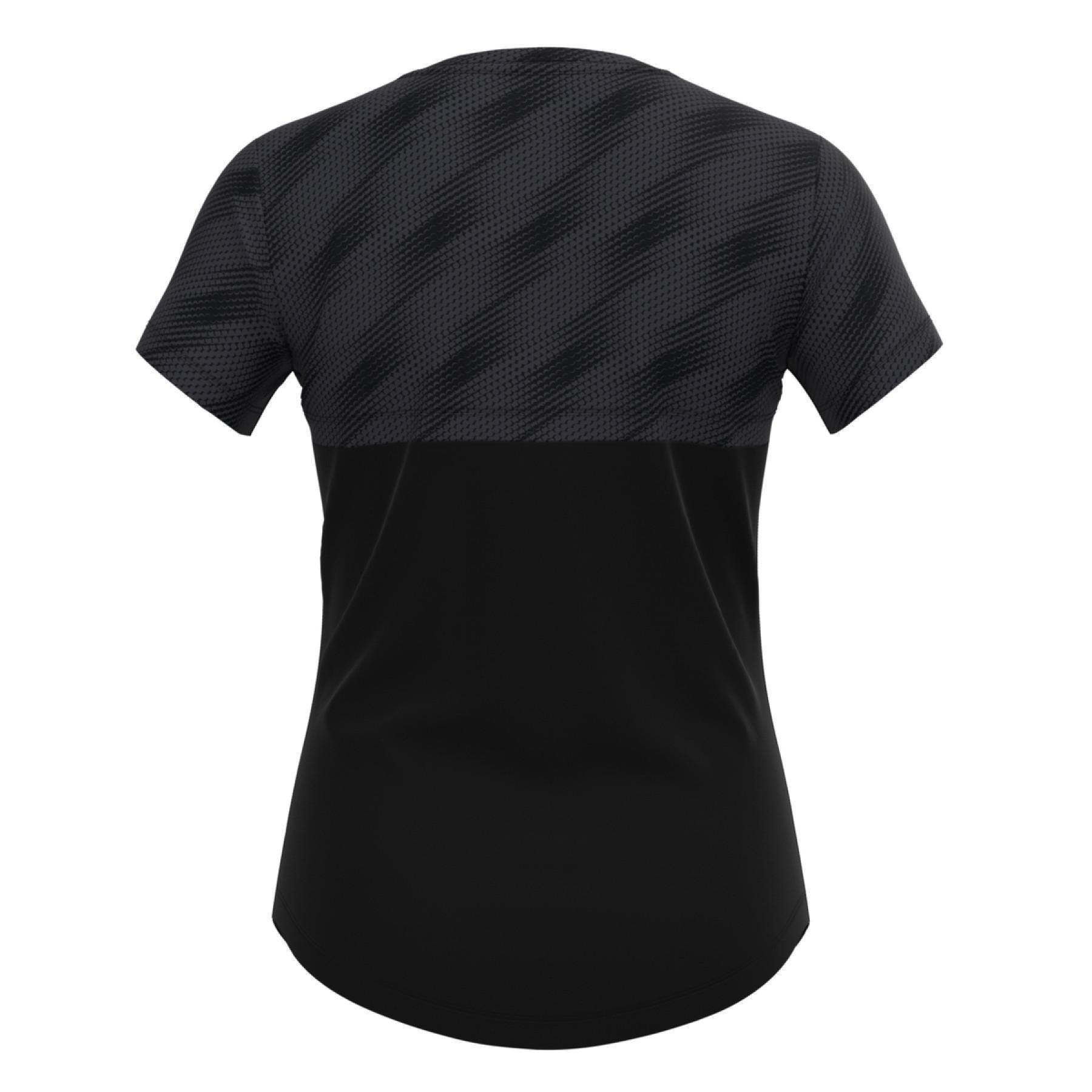 Maillot de mujer Under Armour à manches courtes Streaker Run clipse