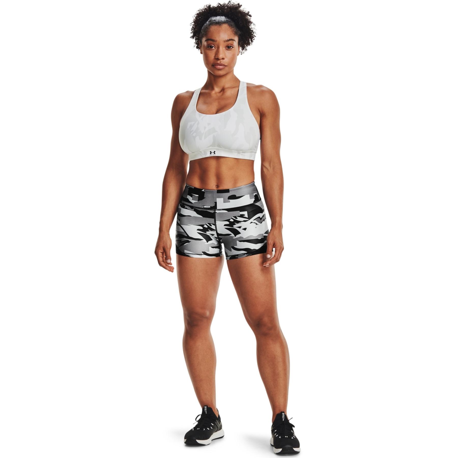 Shorty para mujer Under Armour iso-chill Team