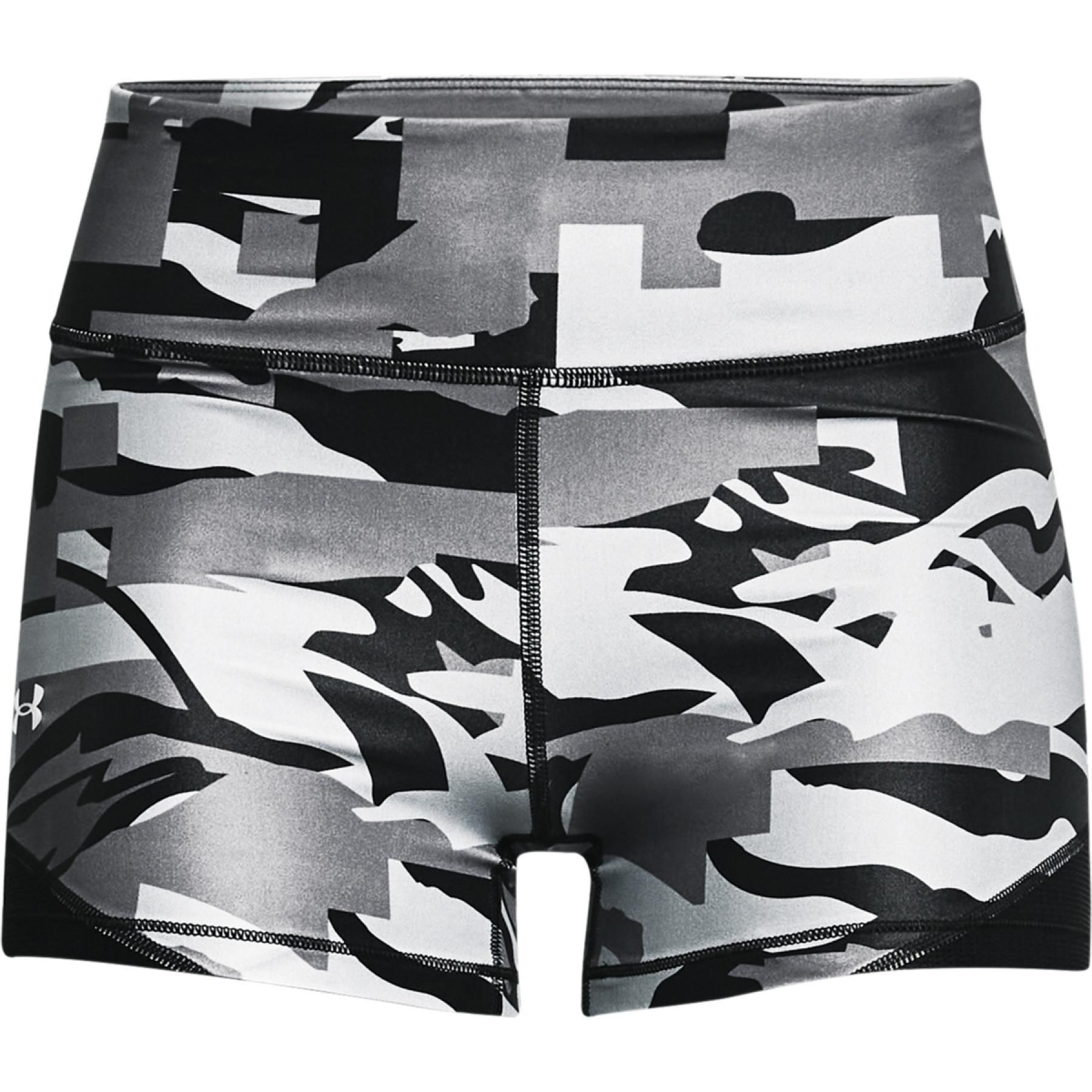 Shorty para mujer Under Armour iso-chill Team