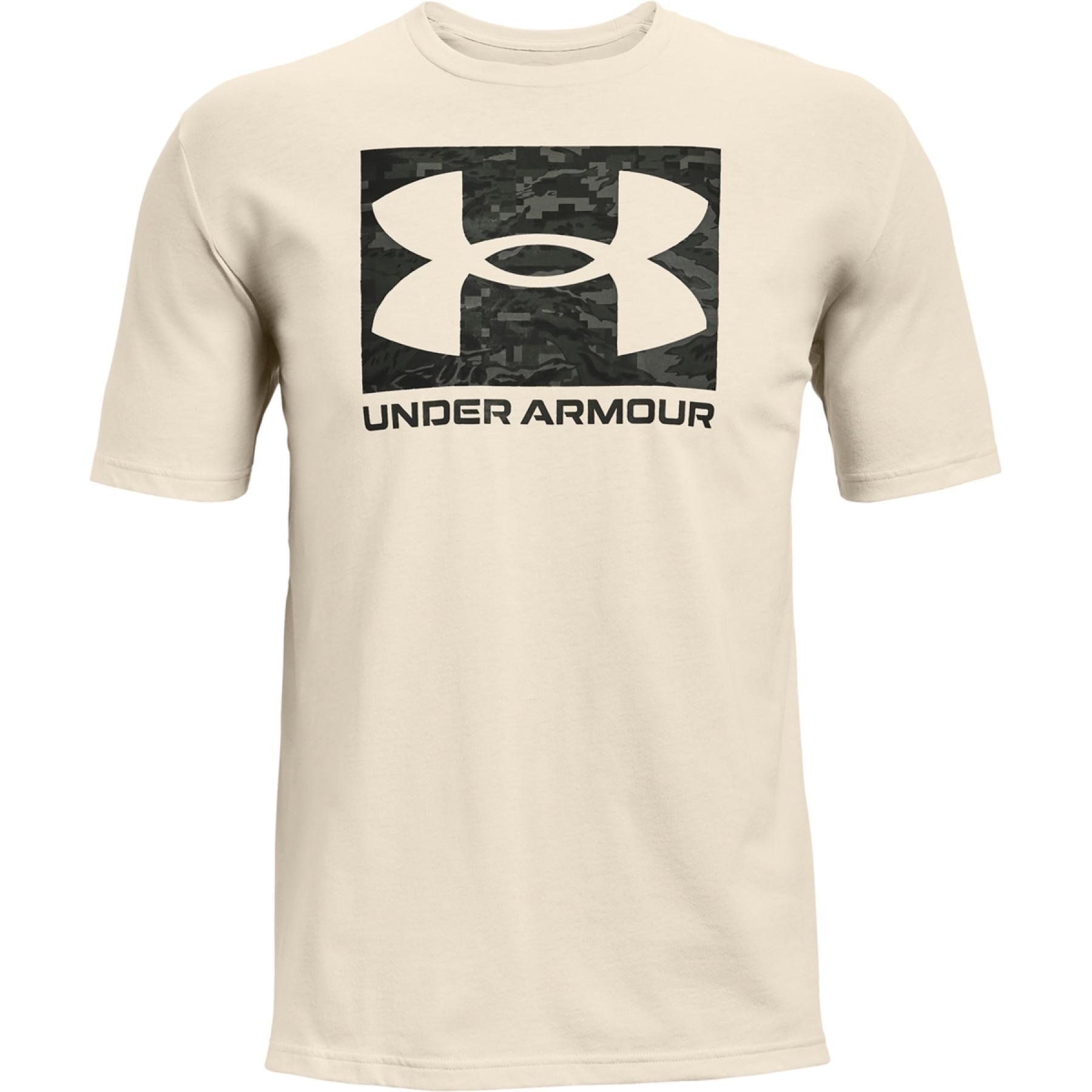 Camiseta Under Armour à manches courtes ABC Camo Boxed Logo