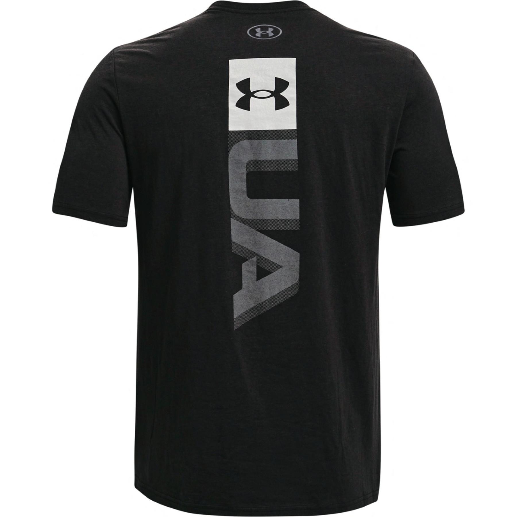 Camiseta Under Armour à manches courtes Boxed Wordmark