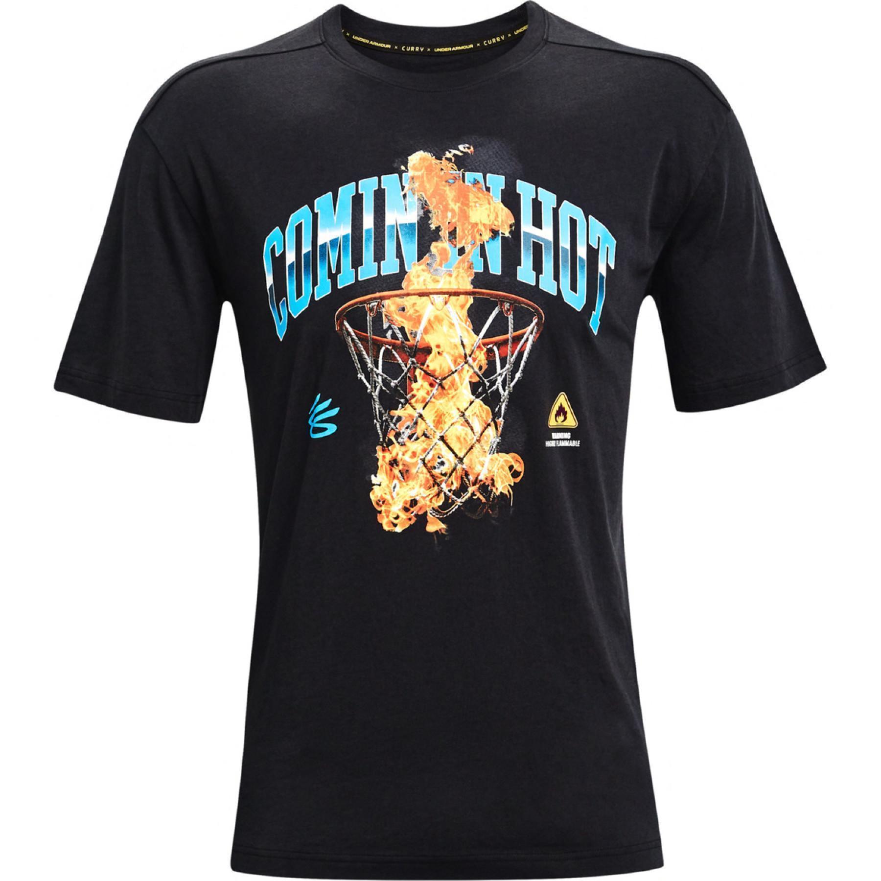 Camiseta Under Armour Curry Comin' In Hot