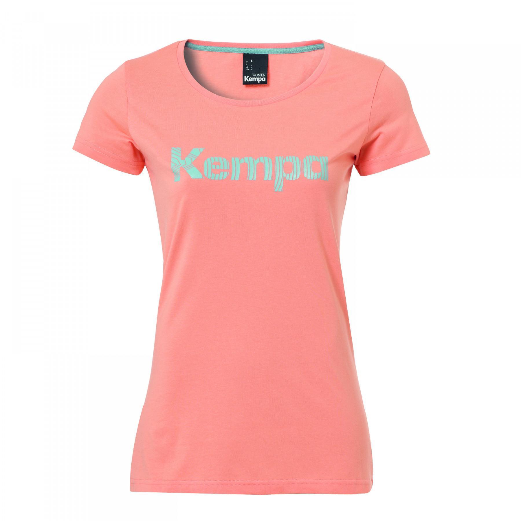 Camiseta niña Graphic Kempa