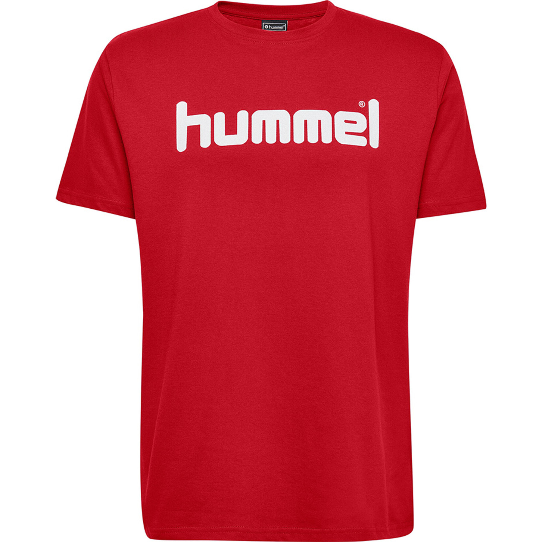 Camiseta Hummel enfant Cotton Logo