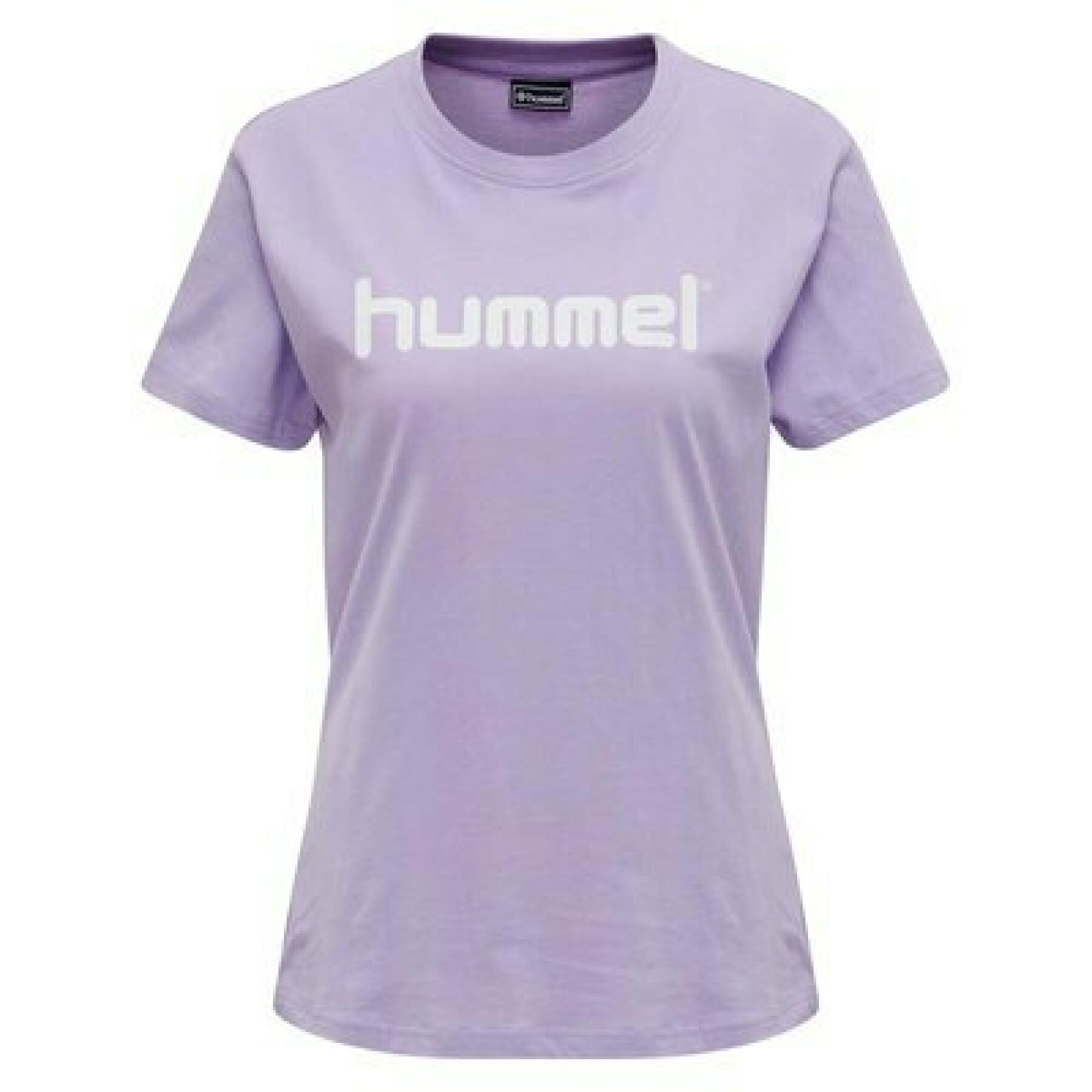 Camiseta mujer Hummel hmlgo cotton logo