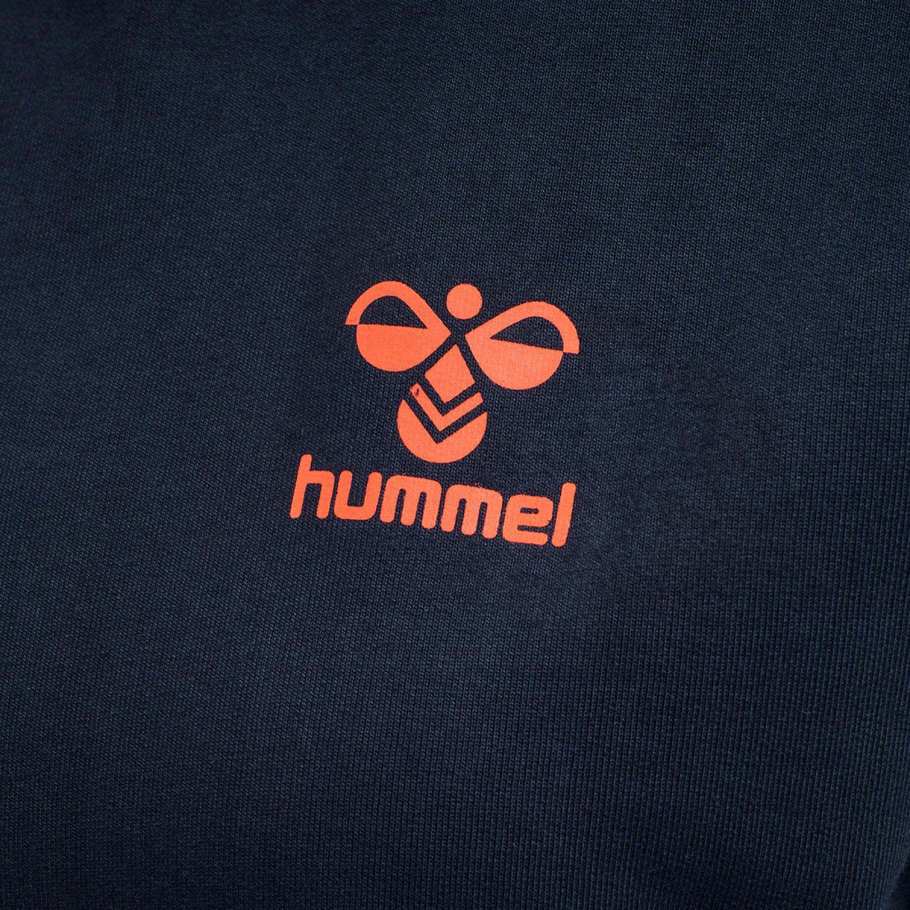 Sudadera con capucha para niños Hummel hmlaction
