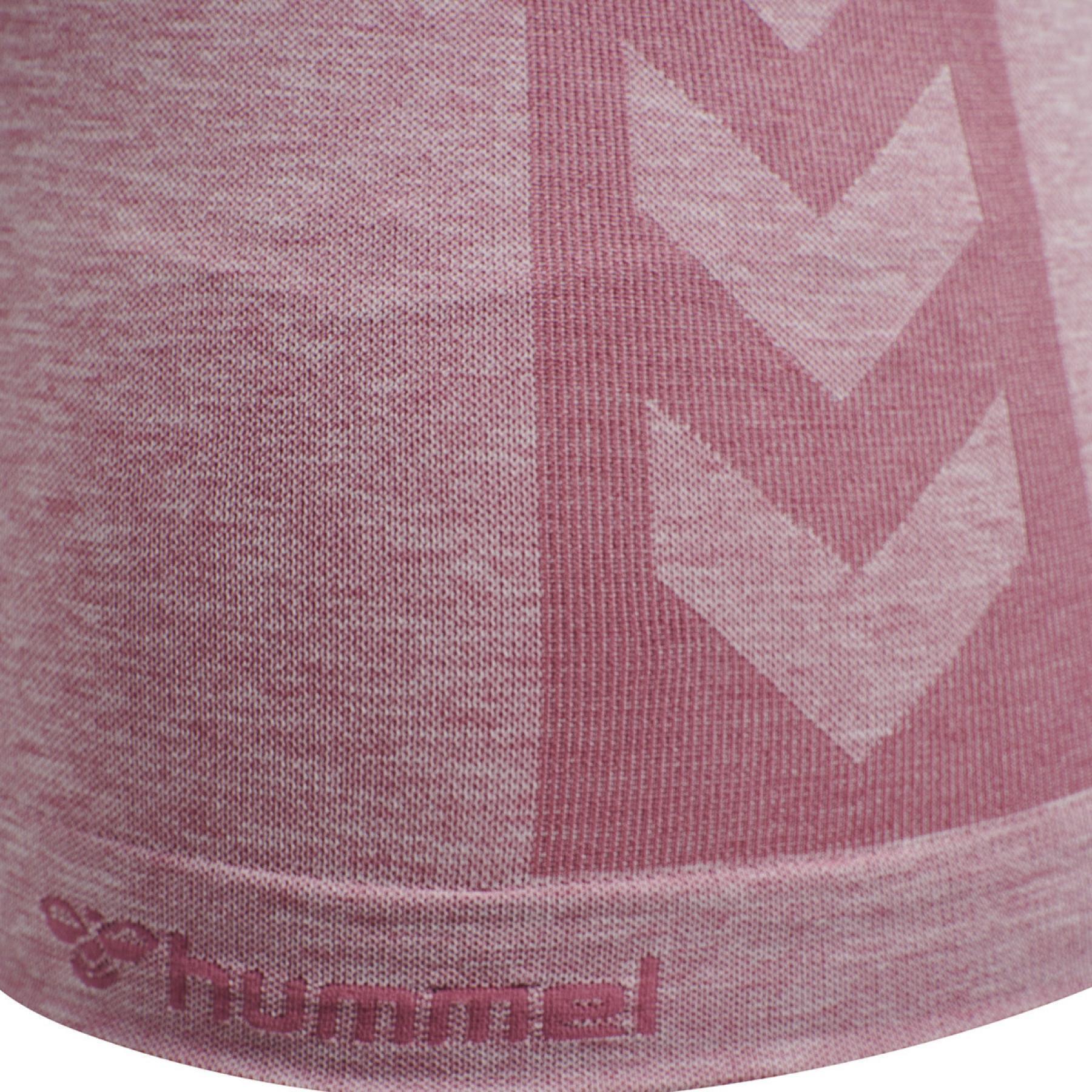 Camiseta de tirantes para mujer Hummel hmlrosa top