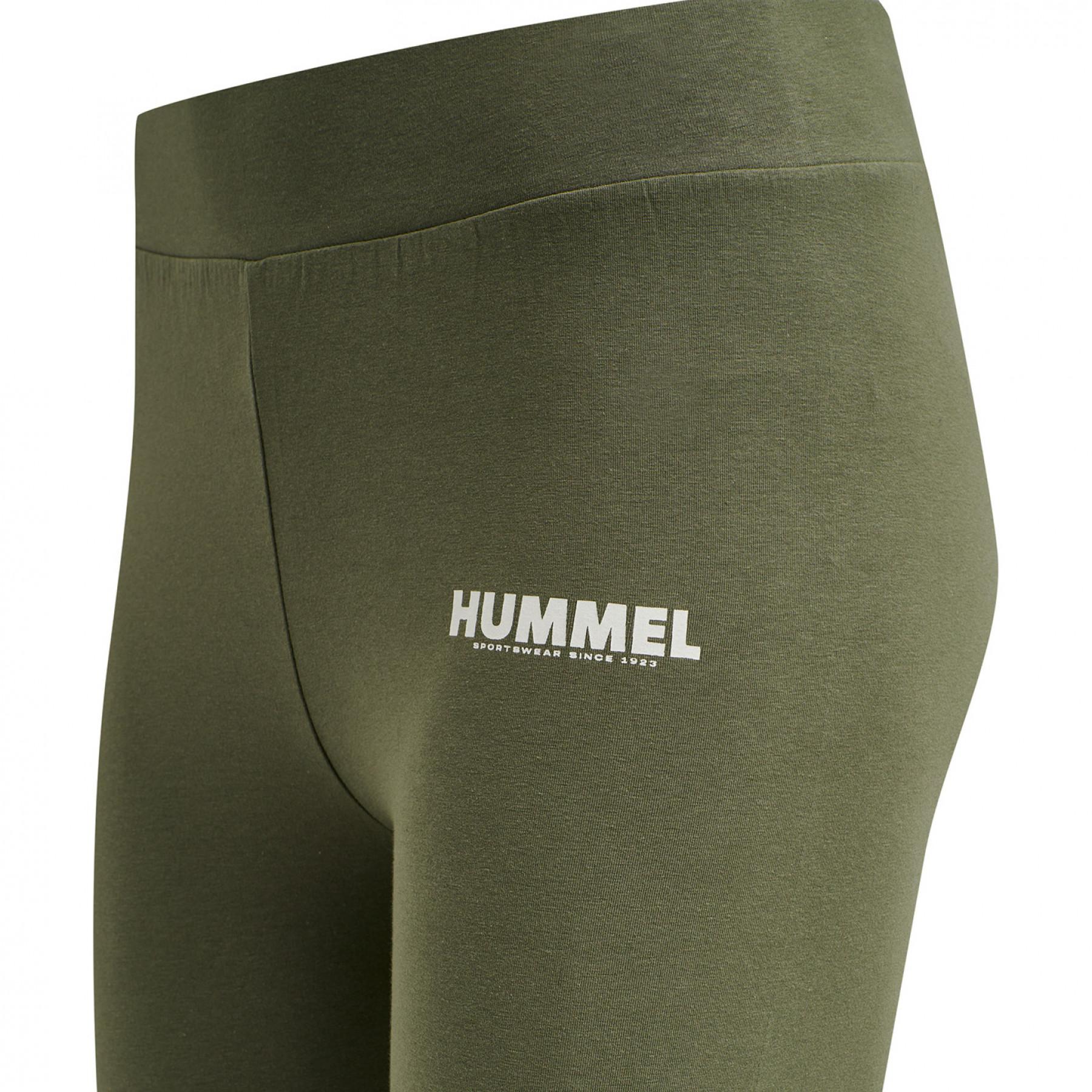 Mallas de cintura alta para mujer Hummel hmllegacy