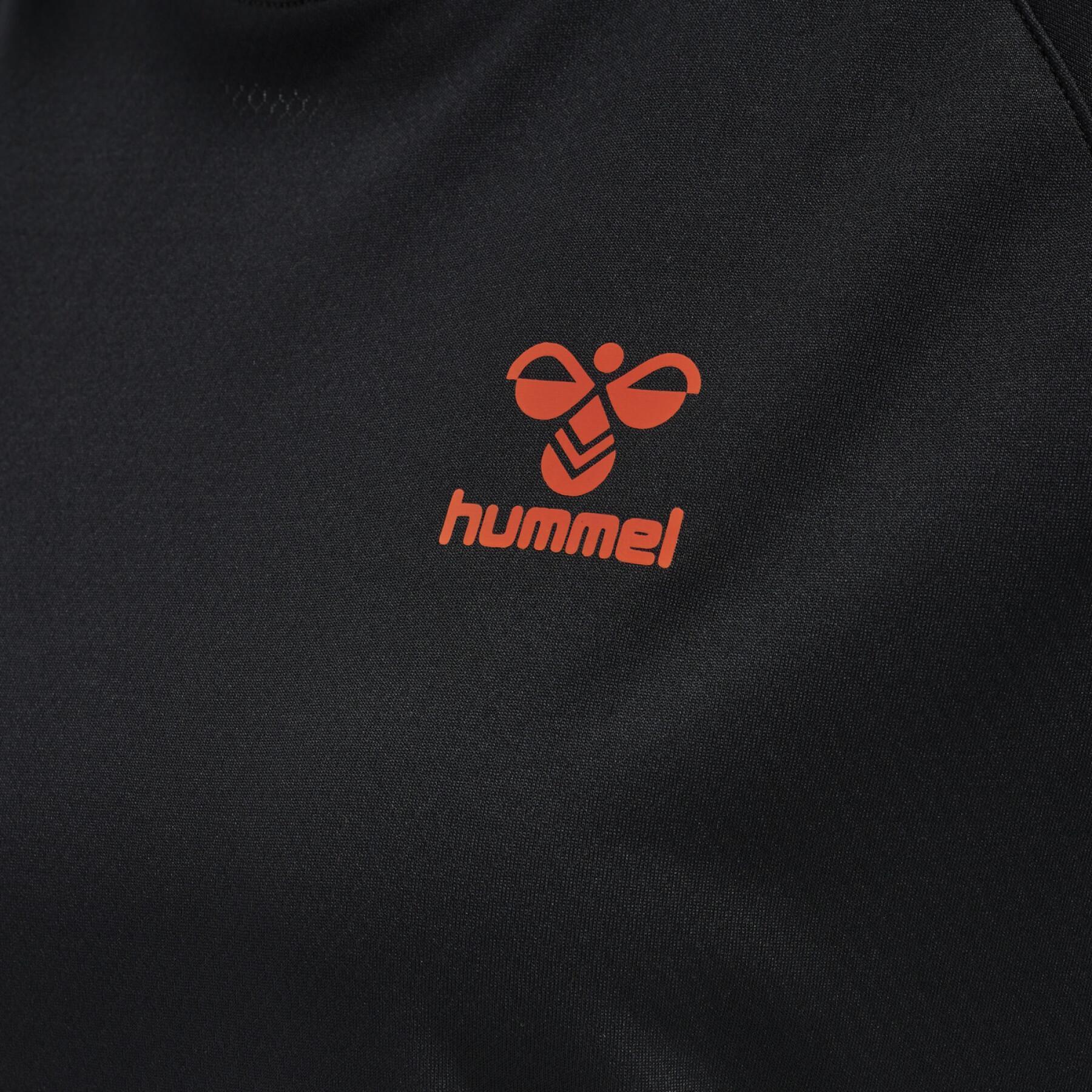 Camiseta de mujer Hummel action S/S
