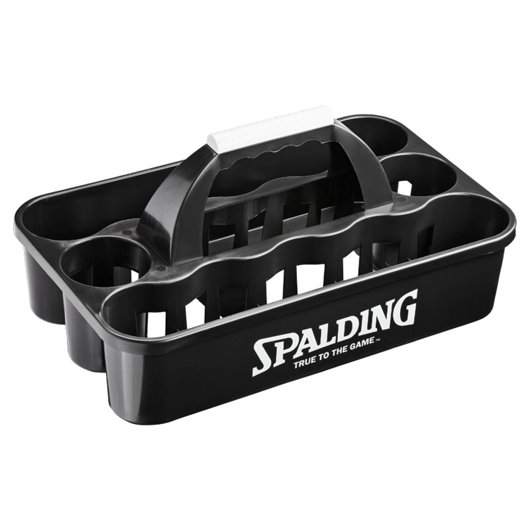 Portabotellas Spalding noir
