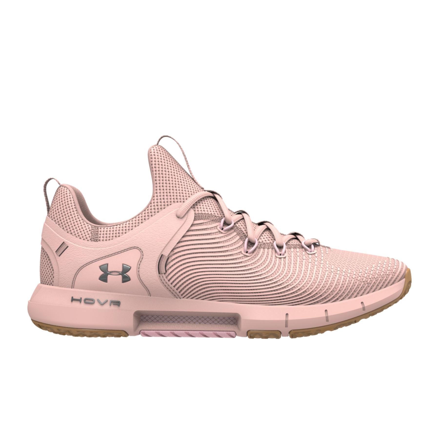 Under Armour HOVR RISE 3 - Zapatillas training mujer blanco