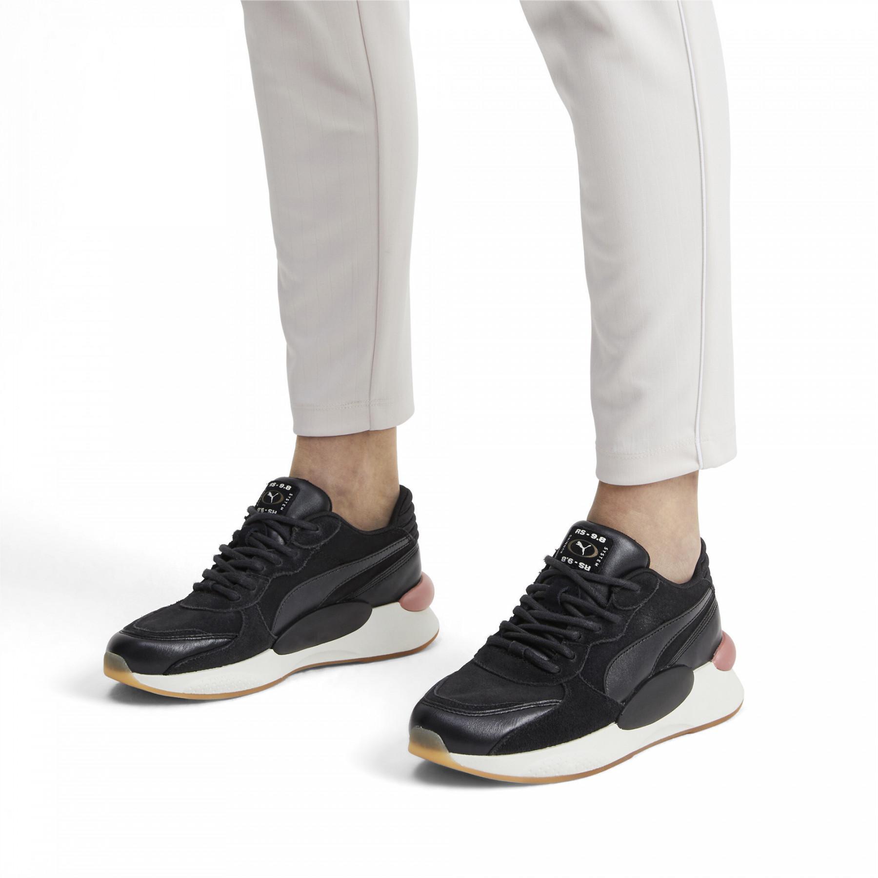 Zapatillas de deporte para mujeres Puma RS 9.8 Metallic