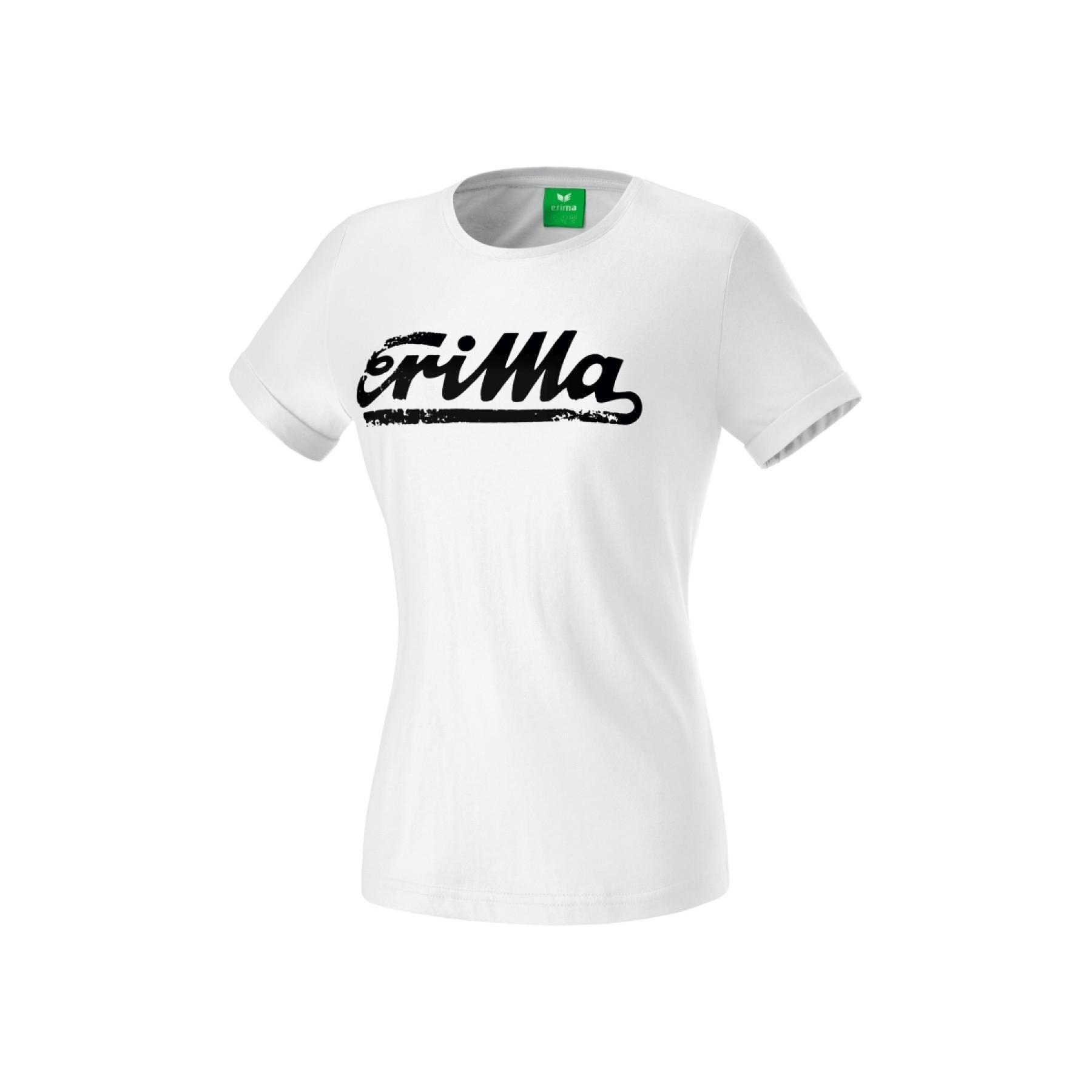 Camiseta de mujer Erima Retro Basics