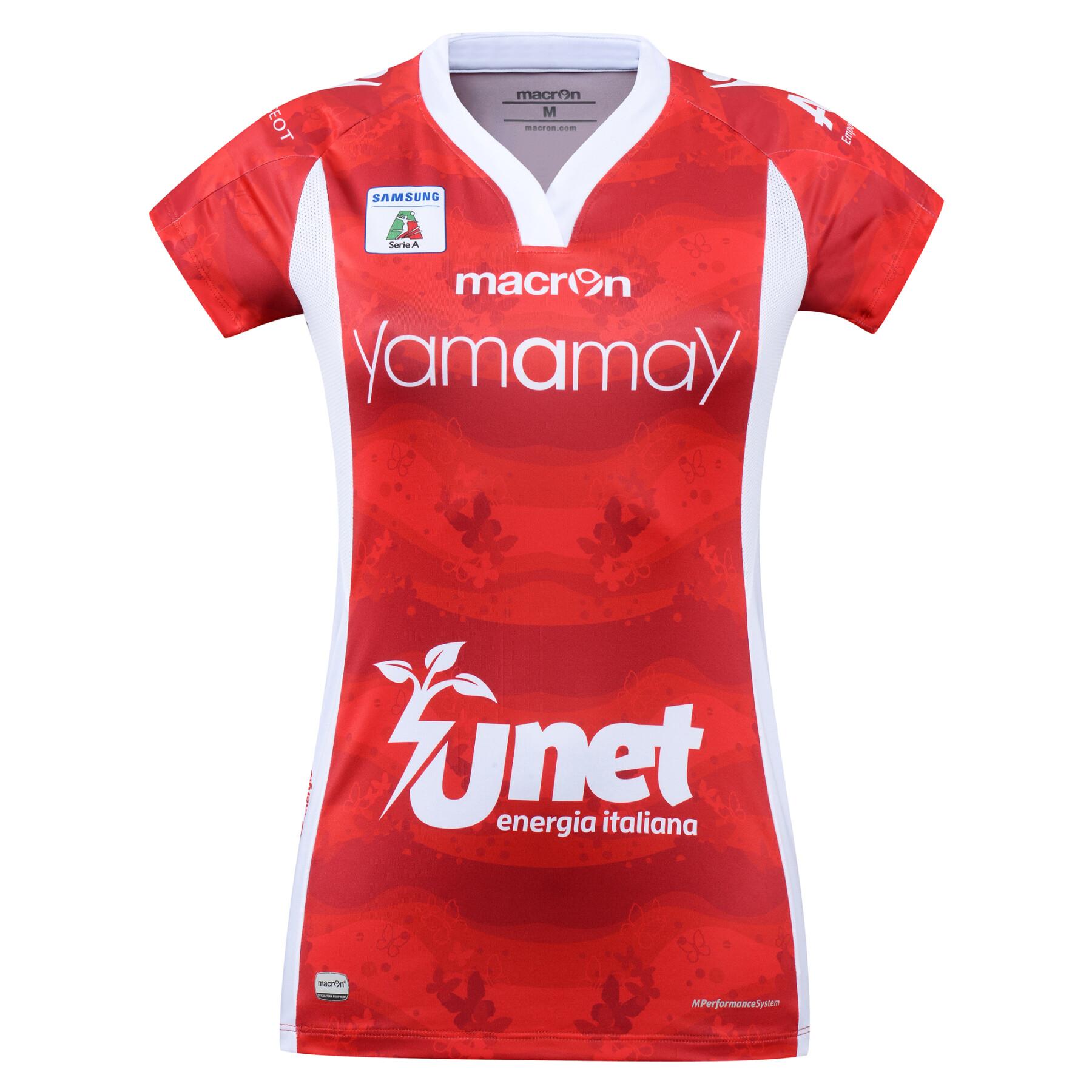 Camiseta de casa de mujer Futura Volley Yamamay 2016-2017