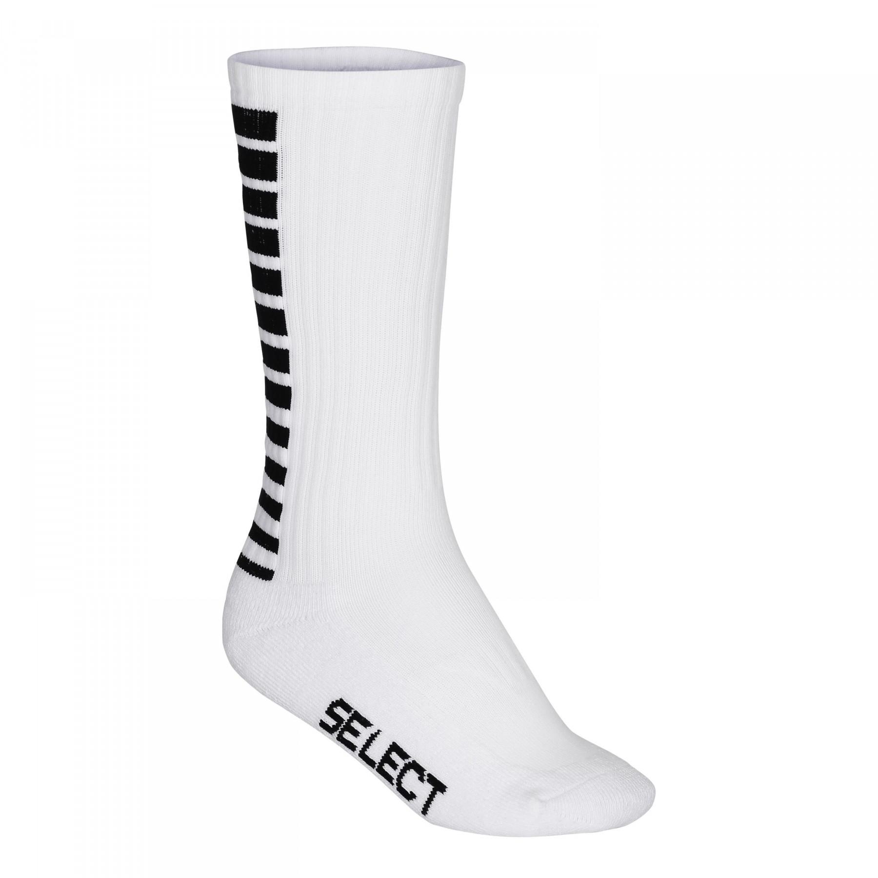 Calcetines altos Select Sports Striped