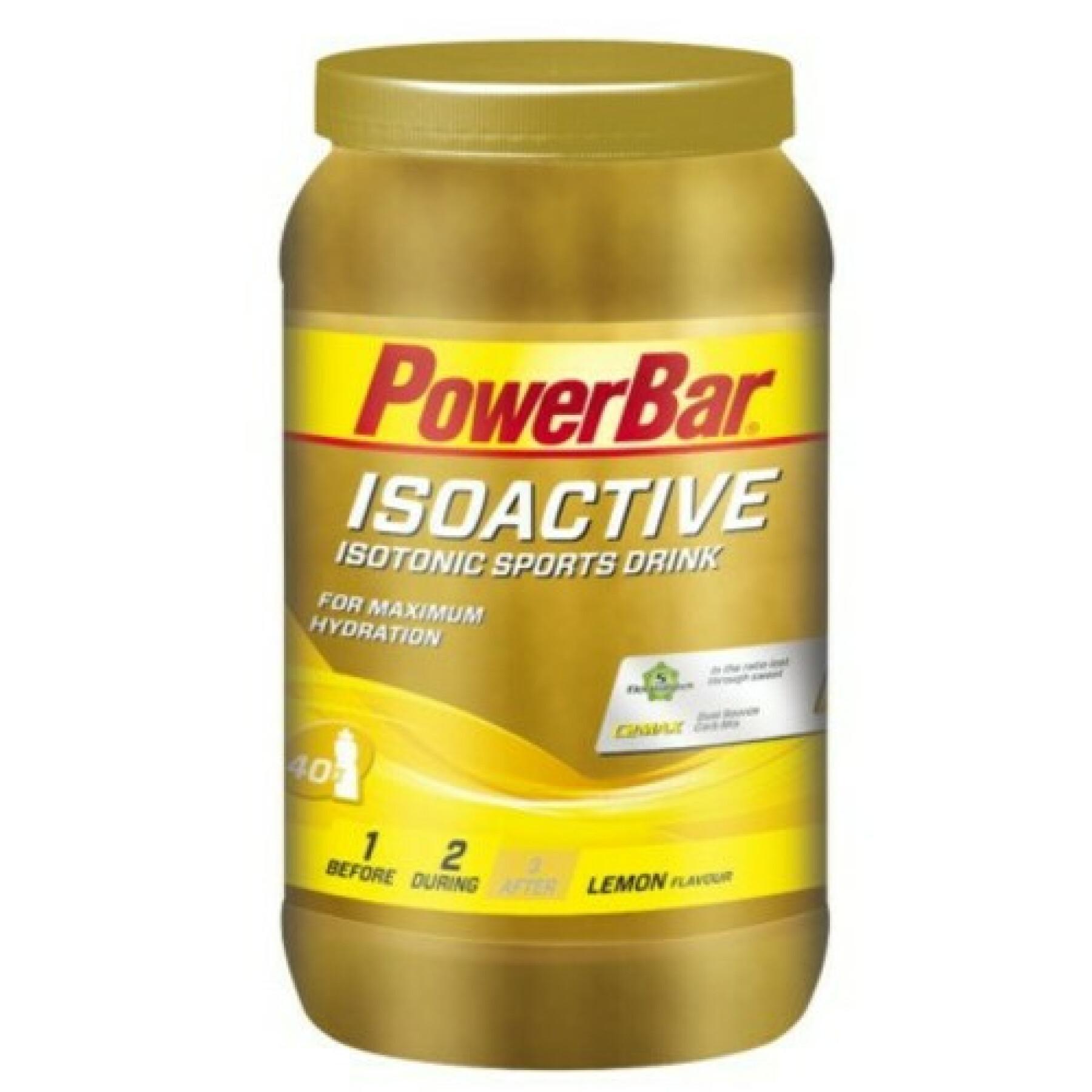 Beber PowerBar IsoActive - Lemon (1320g)