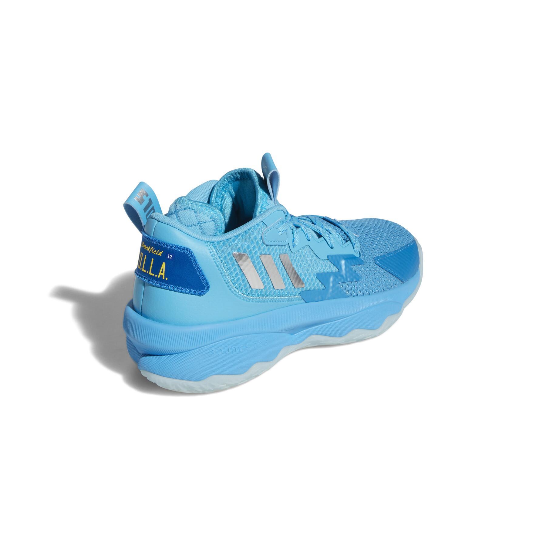 Zapatillas de baloncesto para niños adidas Dame 8