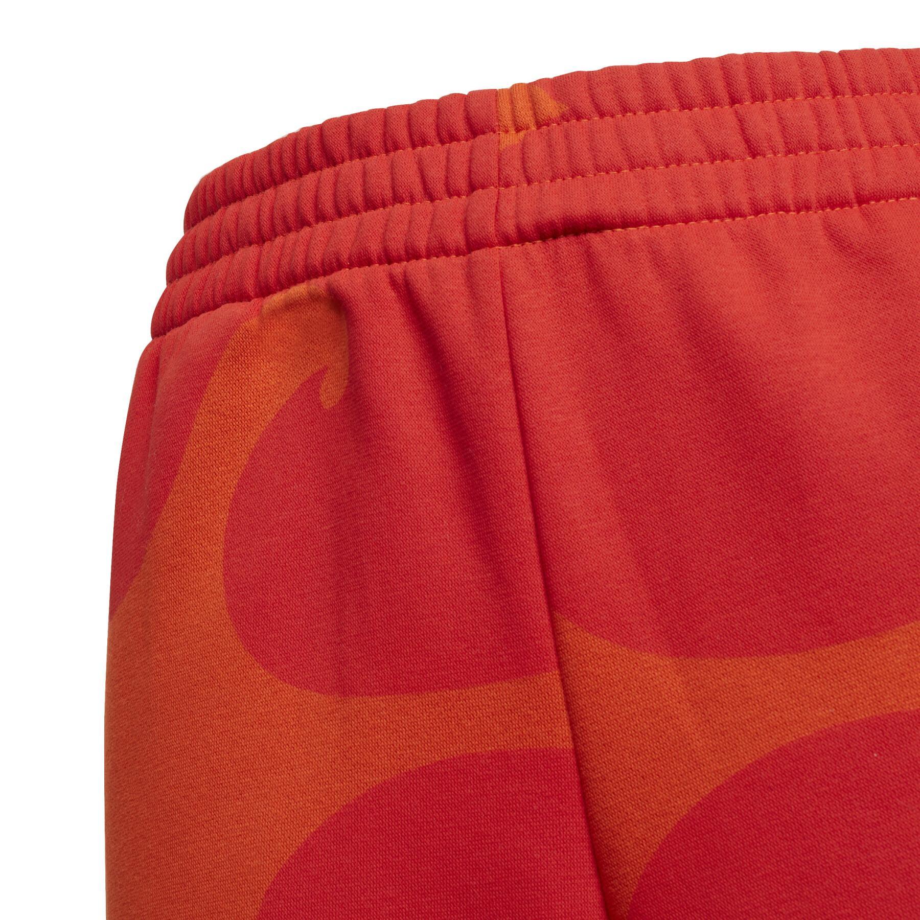 Pantalón de chándal infantil adidas Marimekko