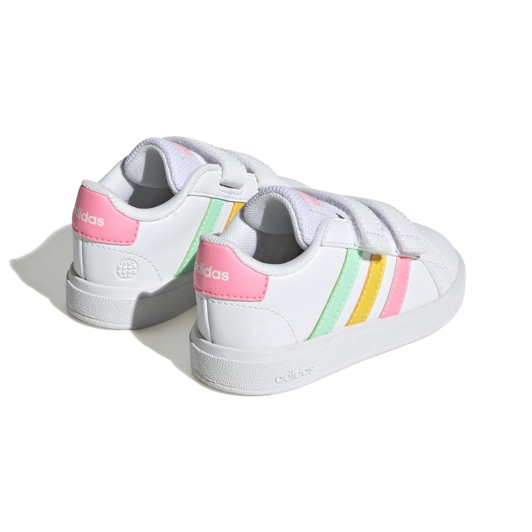 Zapatillas para bebés adidas Grand Court
