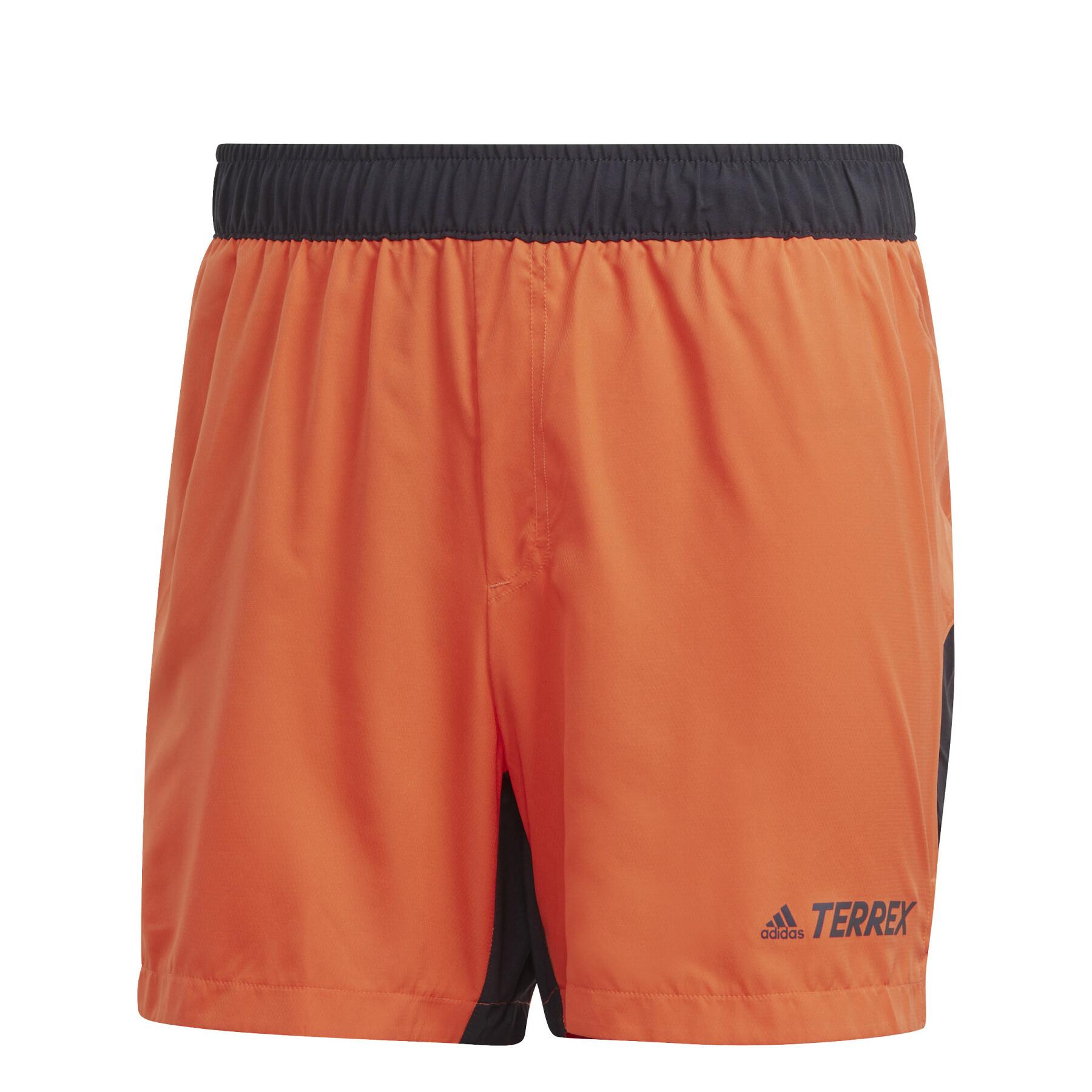 Pantalón corto adidas Terrex Trail