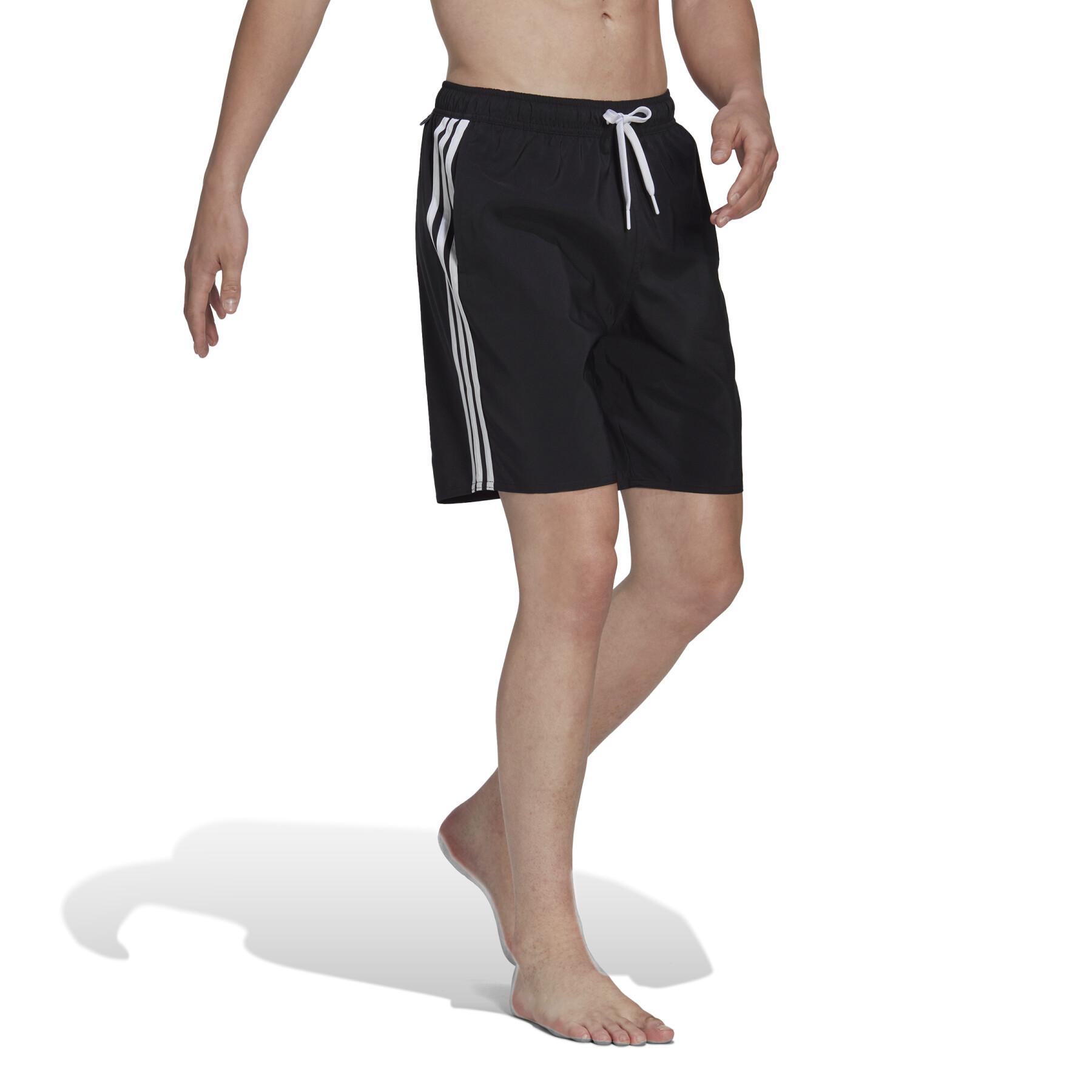 Pantalón corto de baño adidas Clx 3-Stripes
