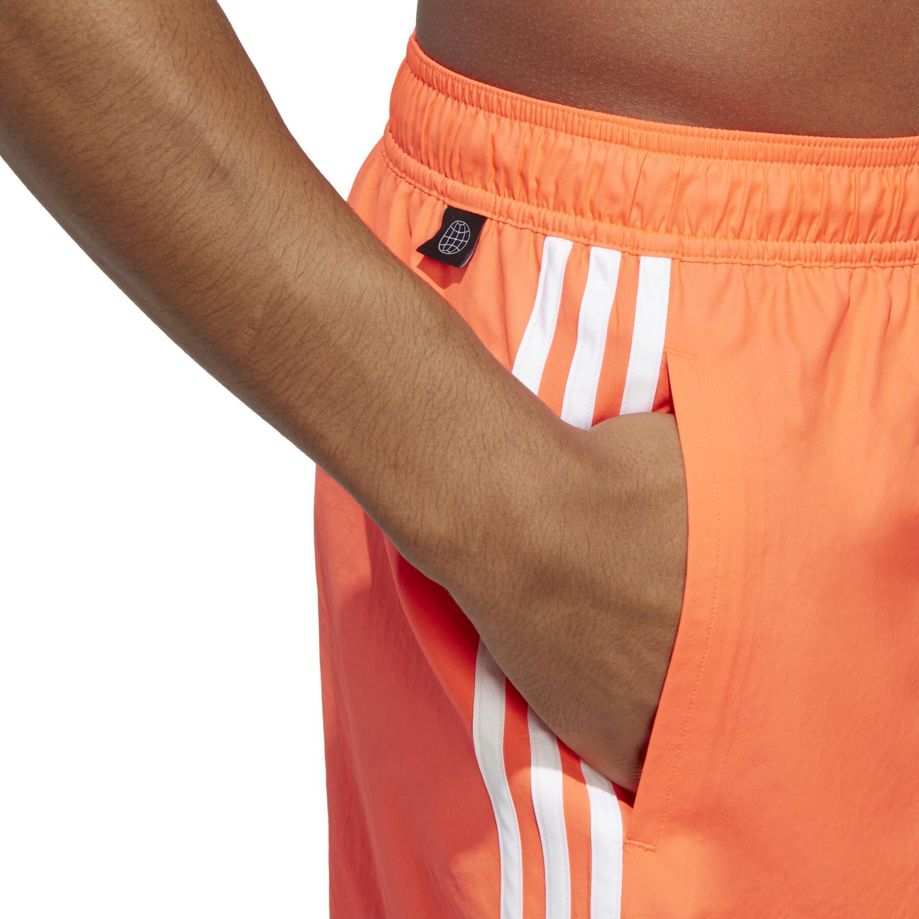 Pantalones cortos de baño adidas Clx 3-Stripes