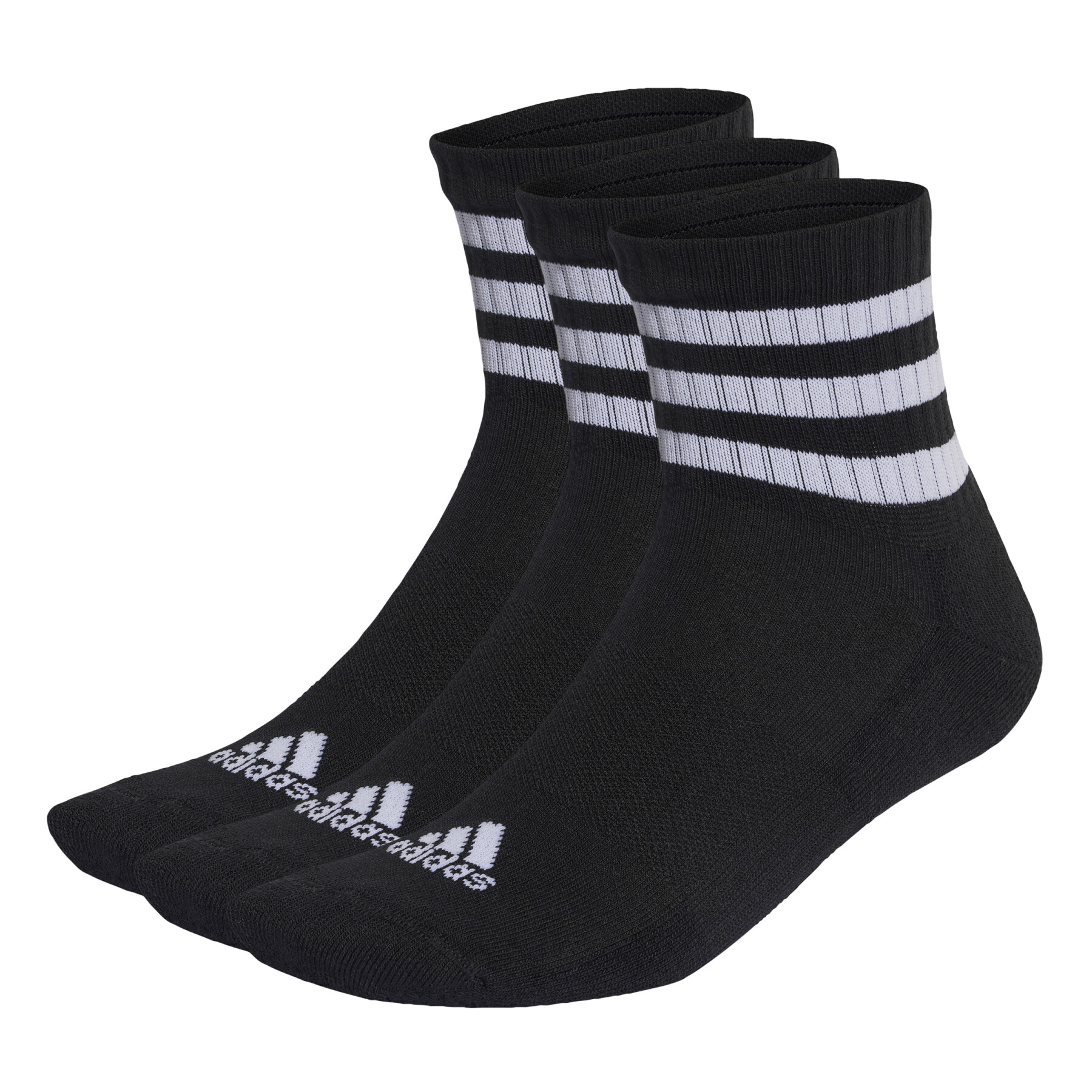 Medias adidas 3-Stripes Sportswear (x3)