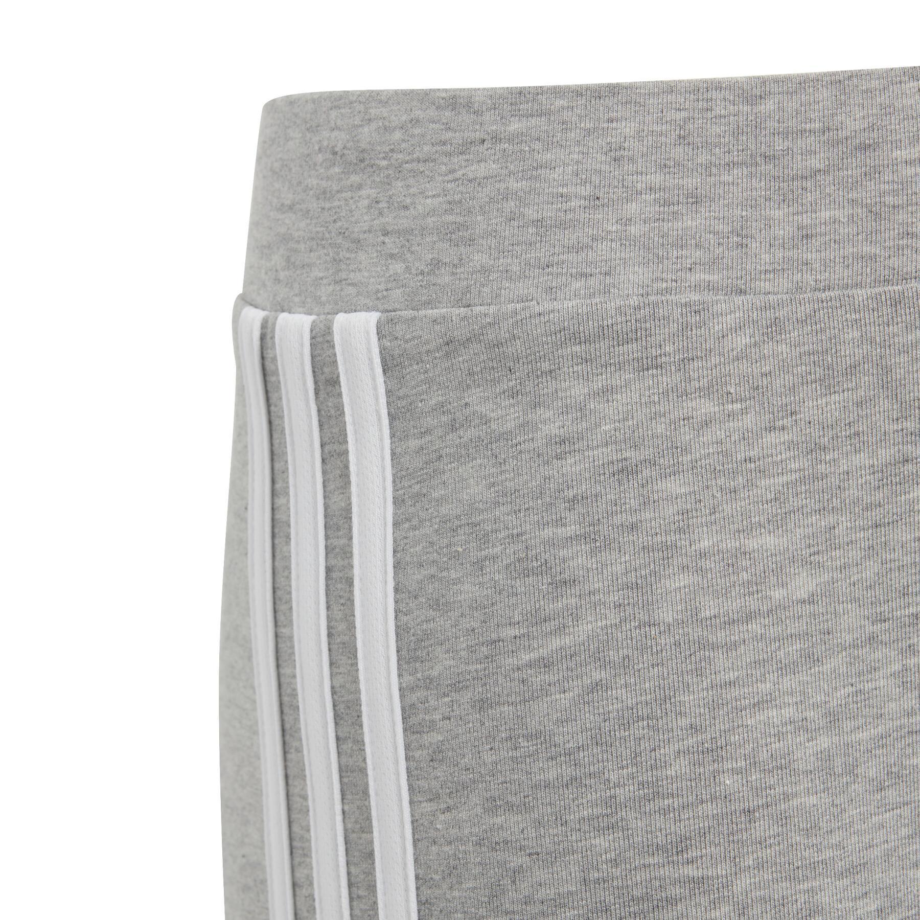Mallas de algodón para niña adidas 3-Stripes Essentials