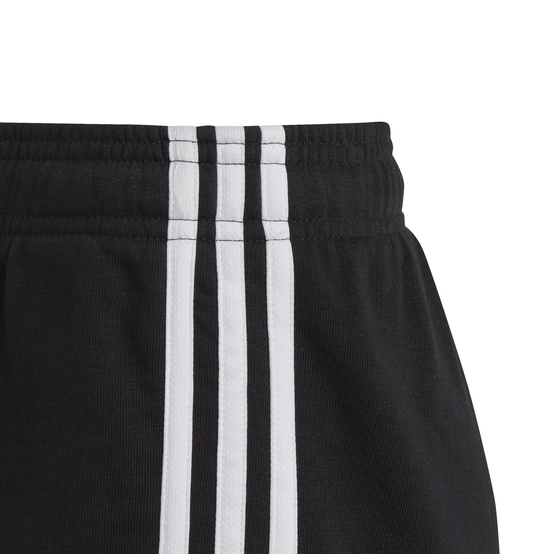 Pantalón corto para niñas adidas 3-Stripes Essentials