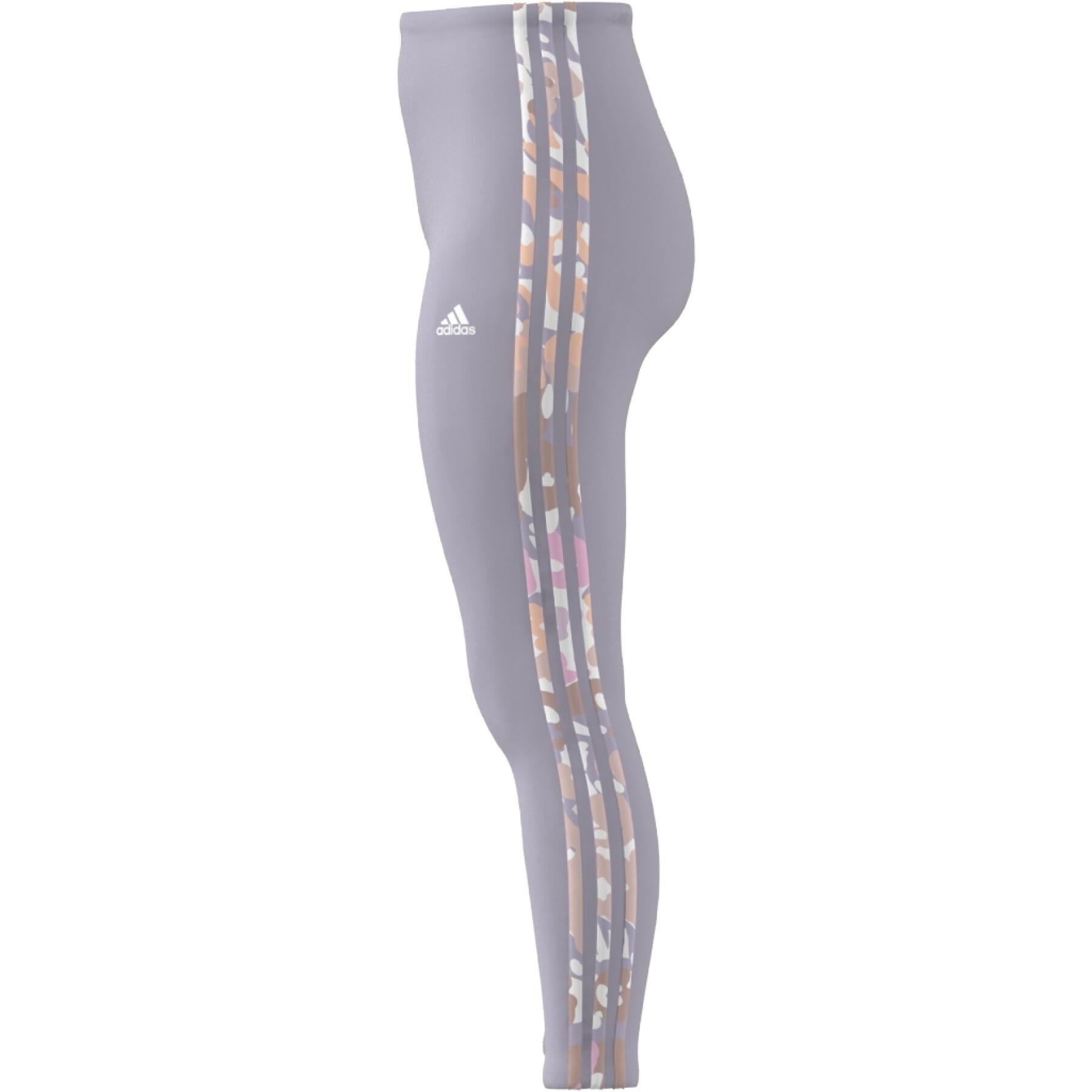 Legging cintura alta jersey sencillo mujer adidas Essentials 3-Stripes