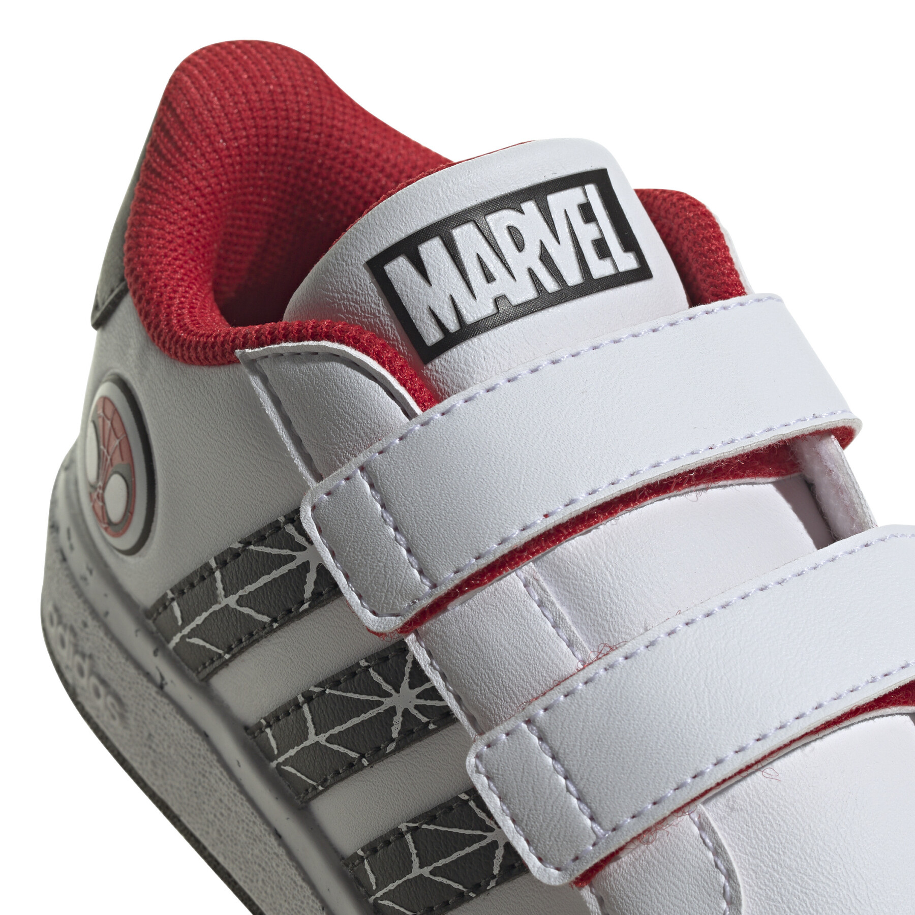 Zapatillas para bebés adidas Grand Court X Marvel Spider-Man