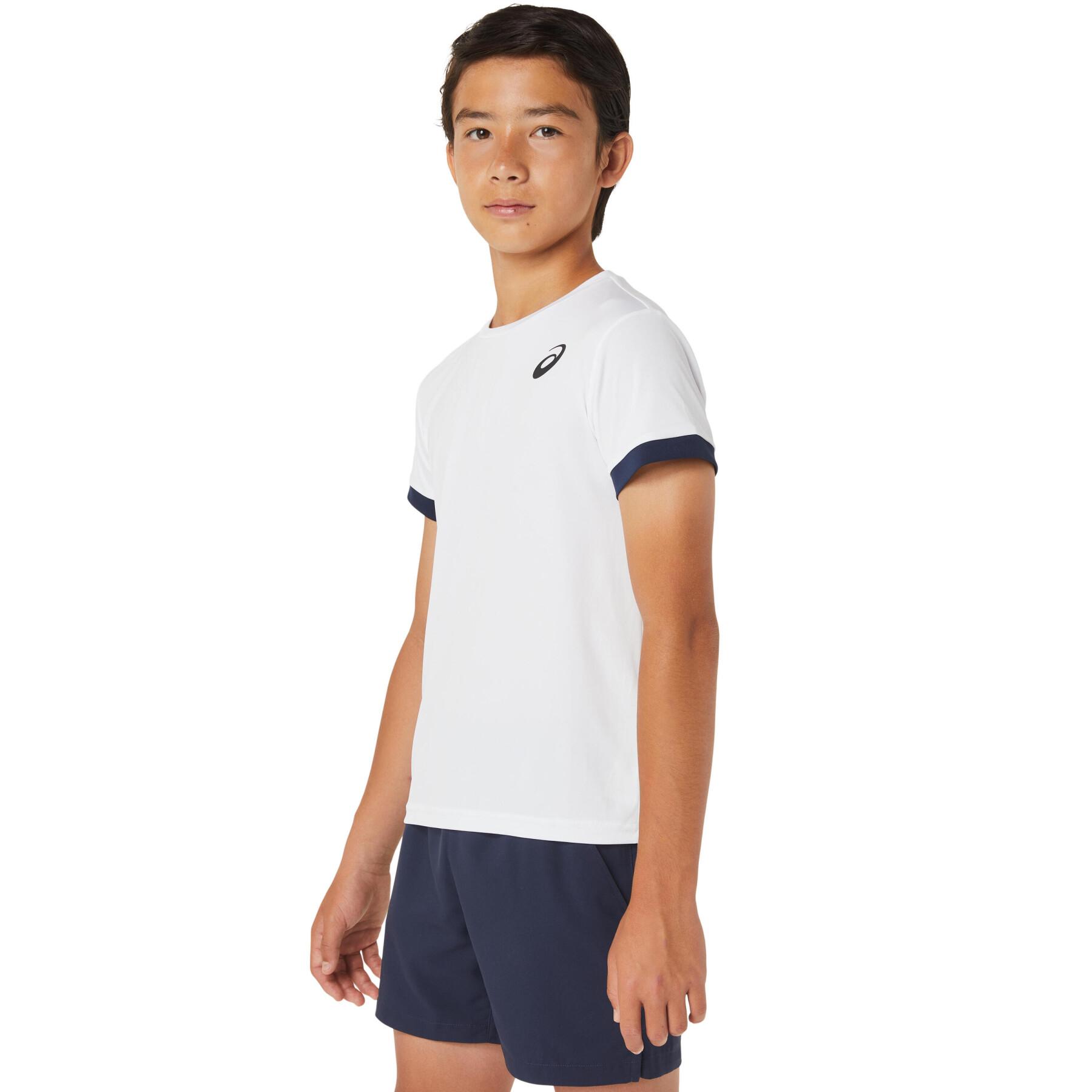 Camiseta de tenis para niños Asics