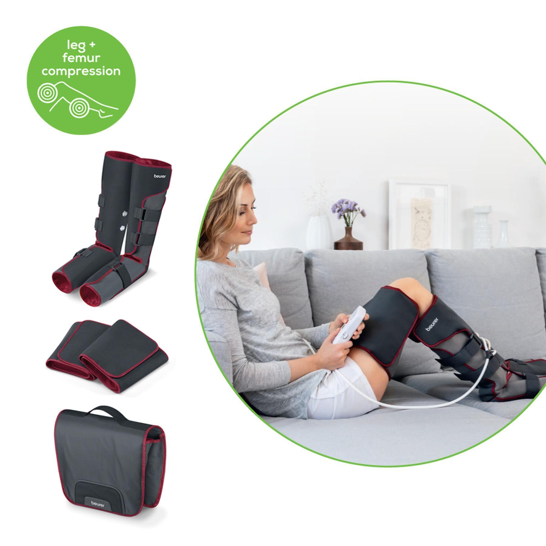 Masajeador de piernas de compresión profesional Beurer FM 150 Pro