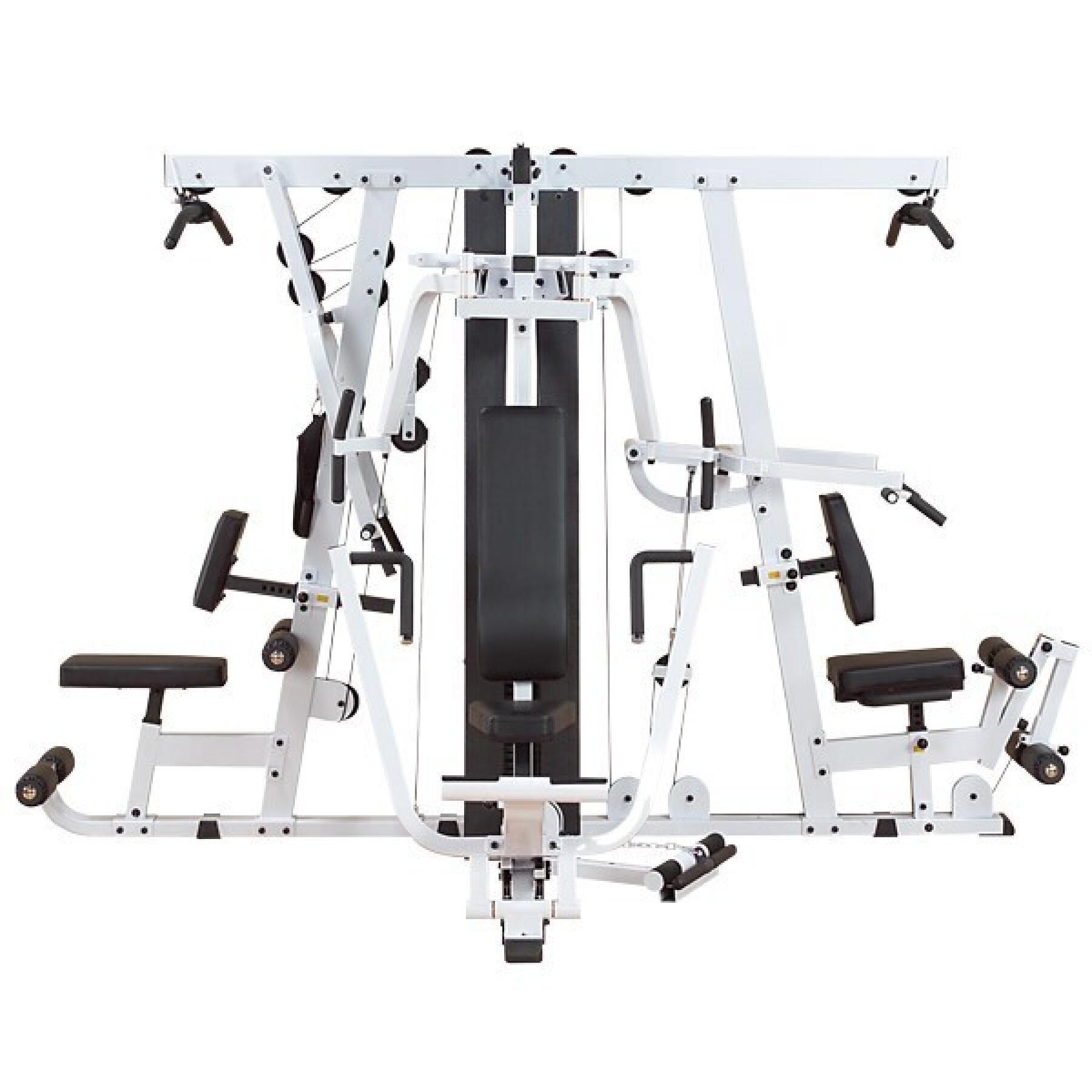 Máquina de ejercicios multifunción Body Solid Gym 3 x 95 kg - Fitness y  musculación - Accesorios - Equipamiento