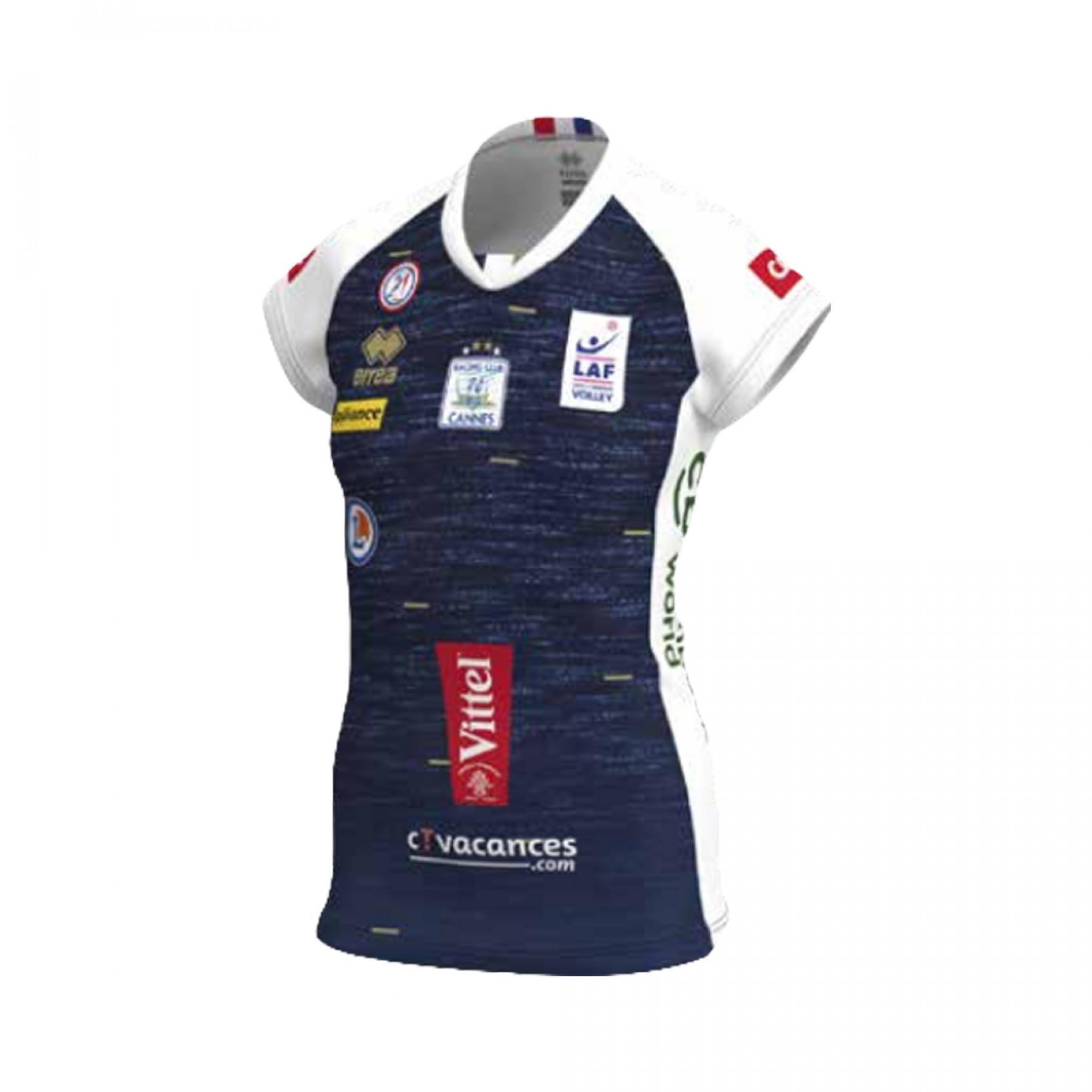 Camiseta de casa del RC Cannes Volley 2019/20 para mujer