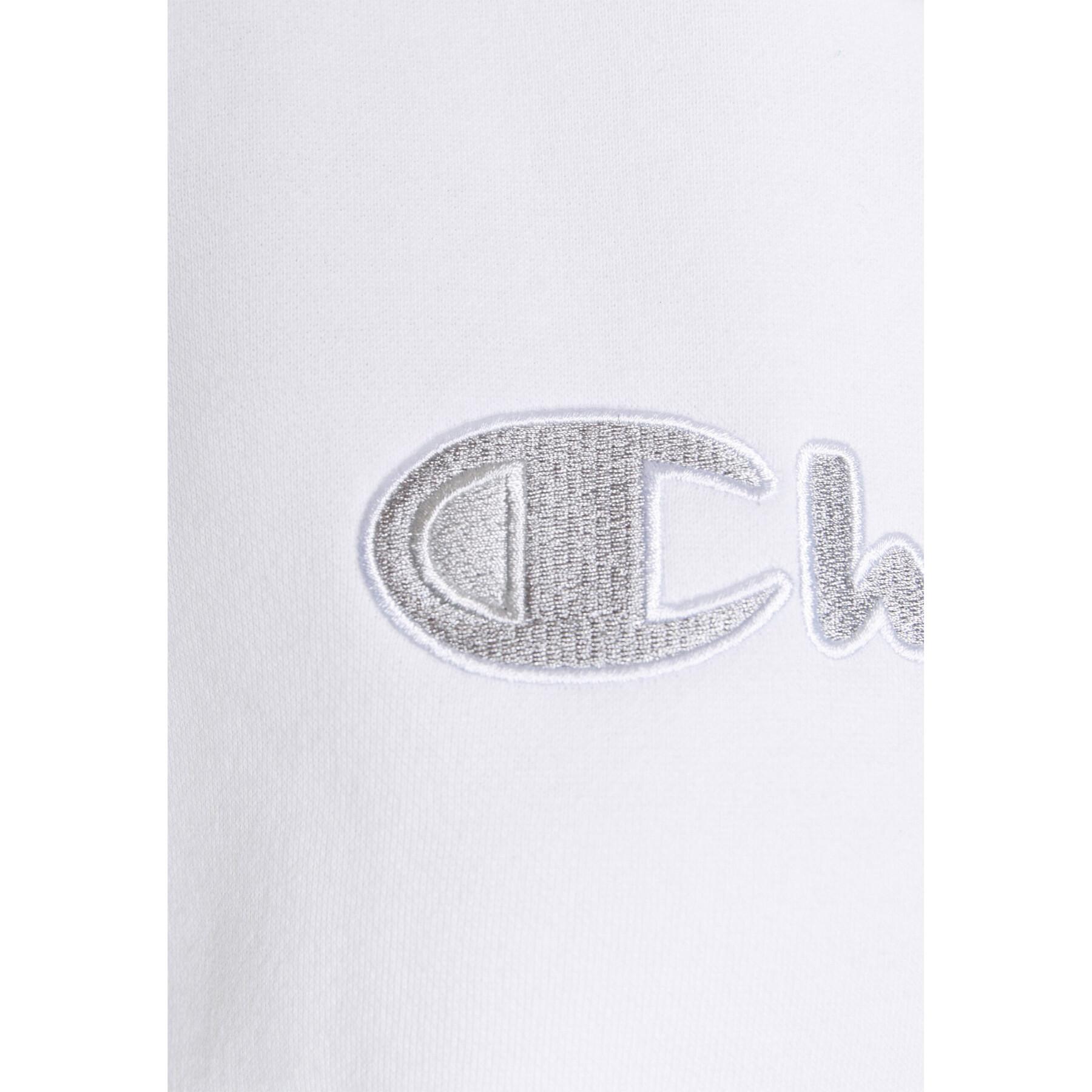 Sweat sudadera con capucha para niños Champion Cml Logo