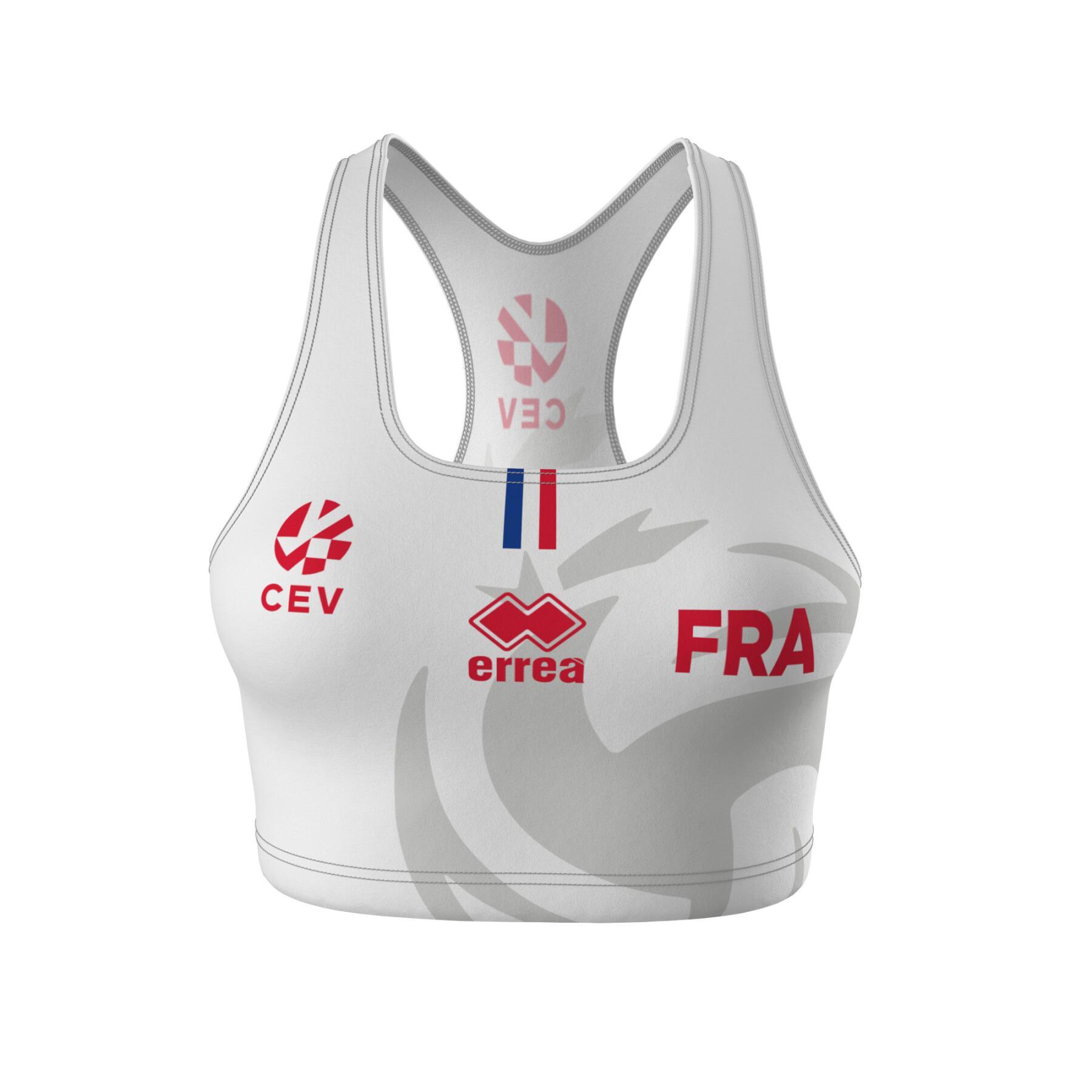 Top de visitante oficial del equipo femenino Francia 2023/24