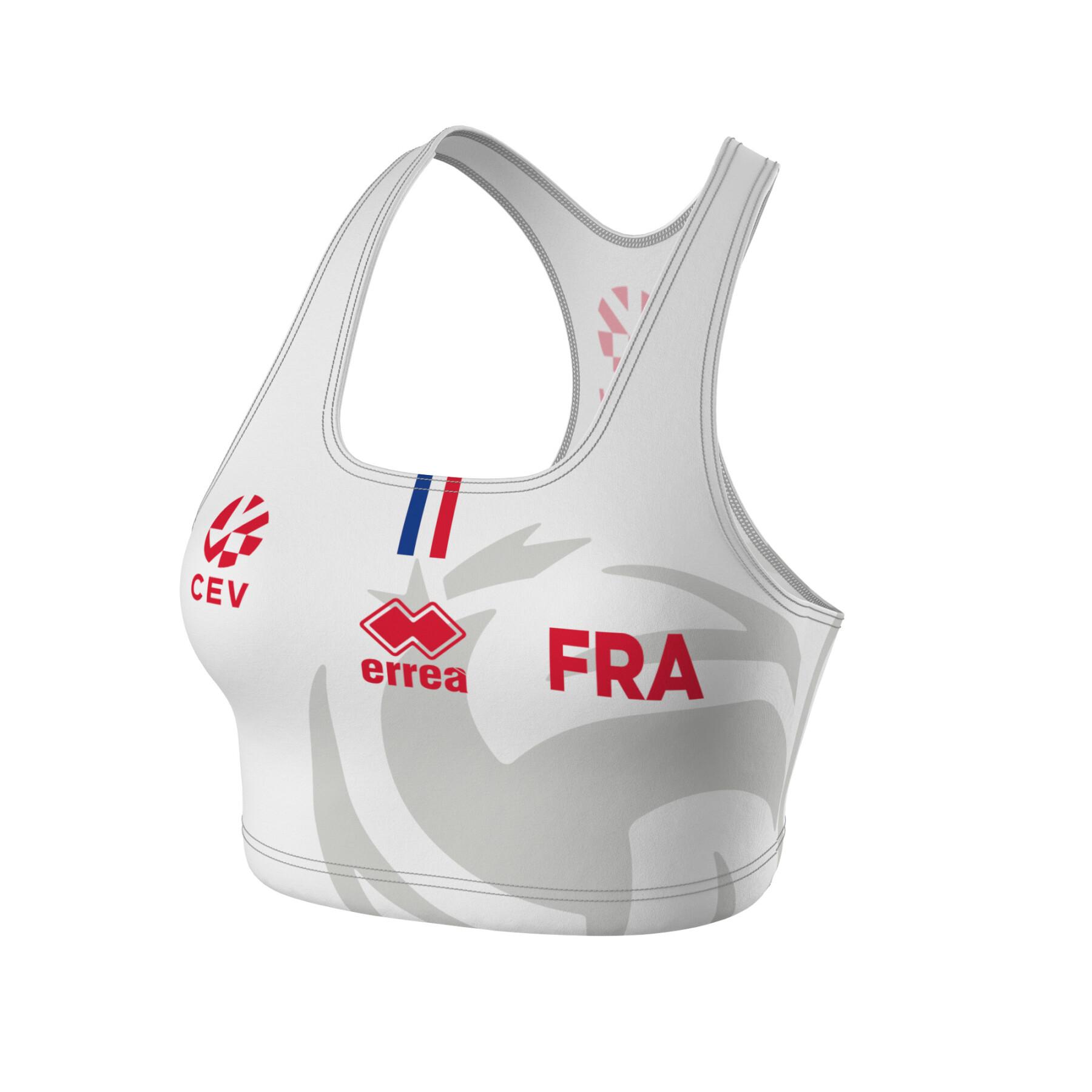Top de visitante oficial del equipo femenino Francia 2023/24