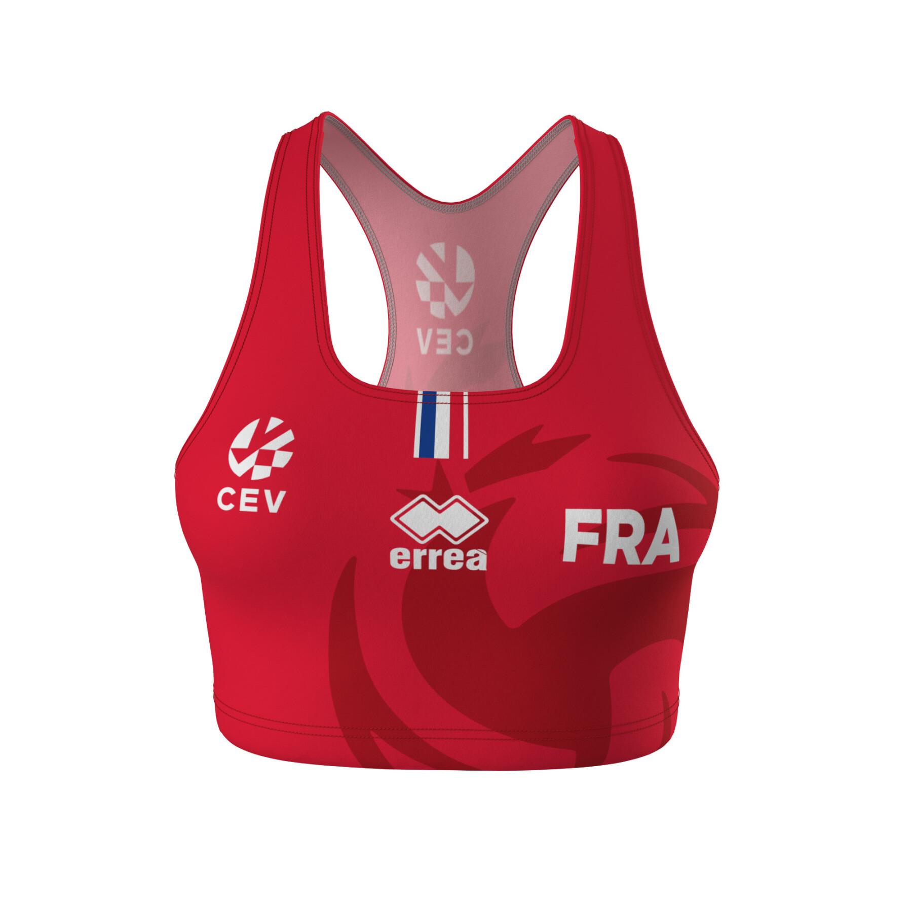 Tercer sujetador oficial del equipo femenino France 2023/24