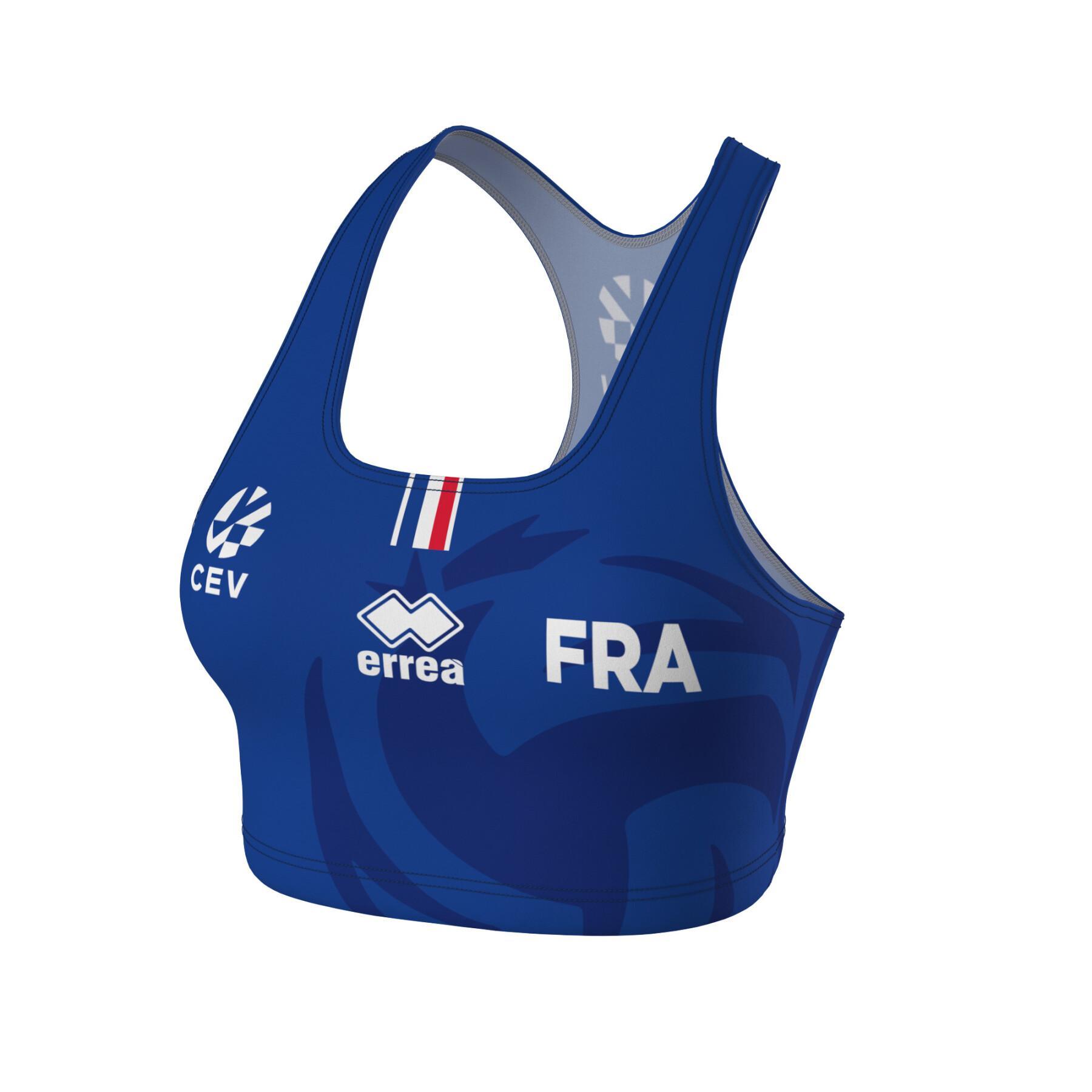 Sujetador femenino oficial de la selección Franciasa Francia 2023/24
