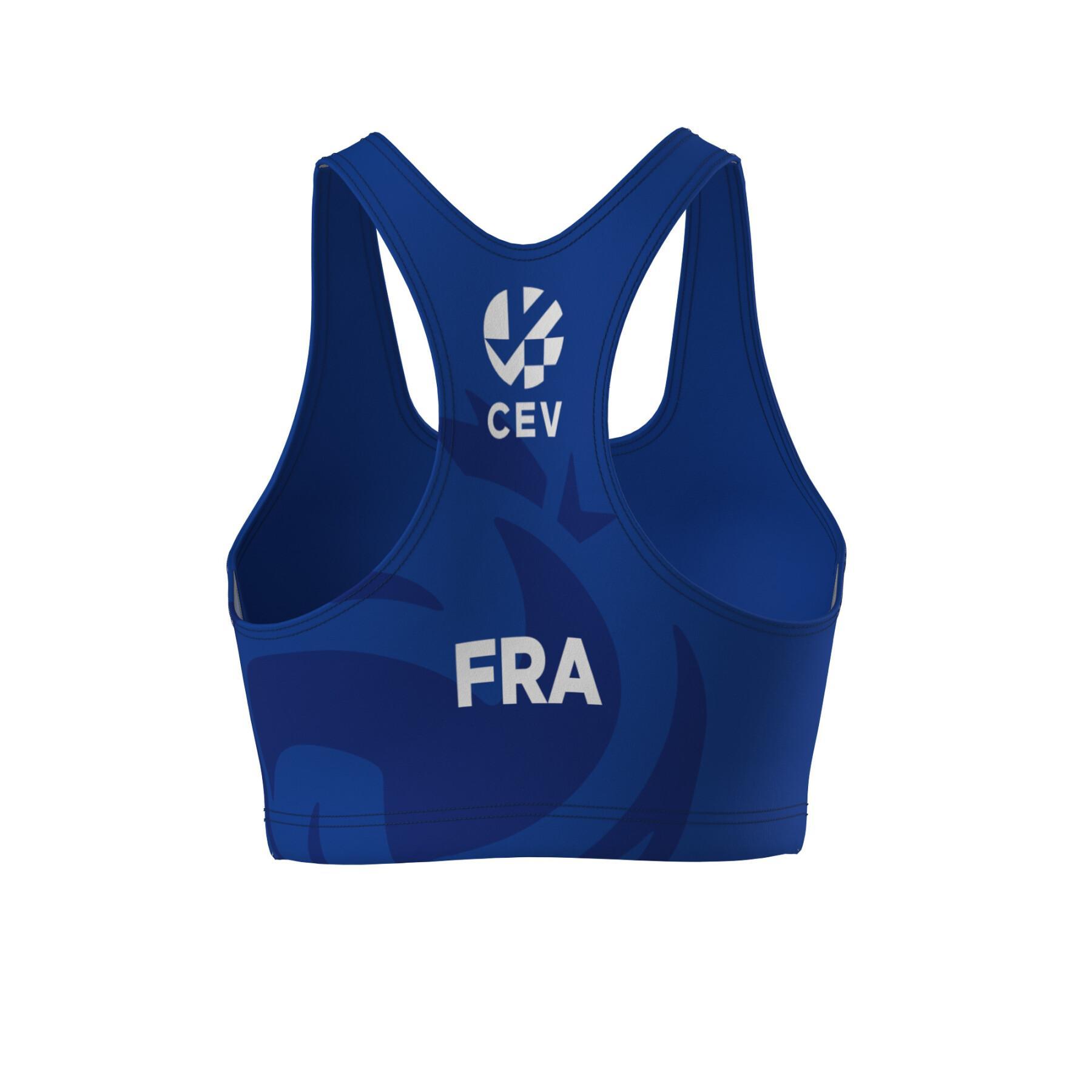 Sujetador femenino oficial de la selección Franciasa Francia 2023/24