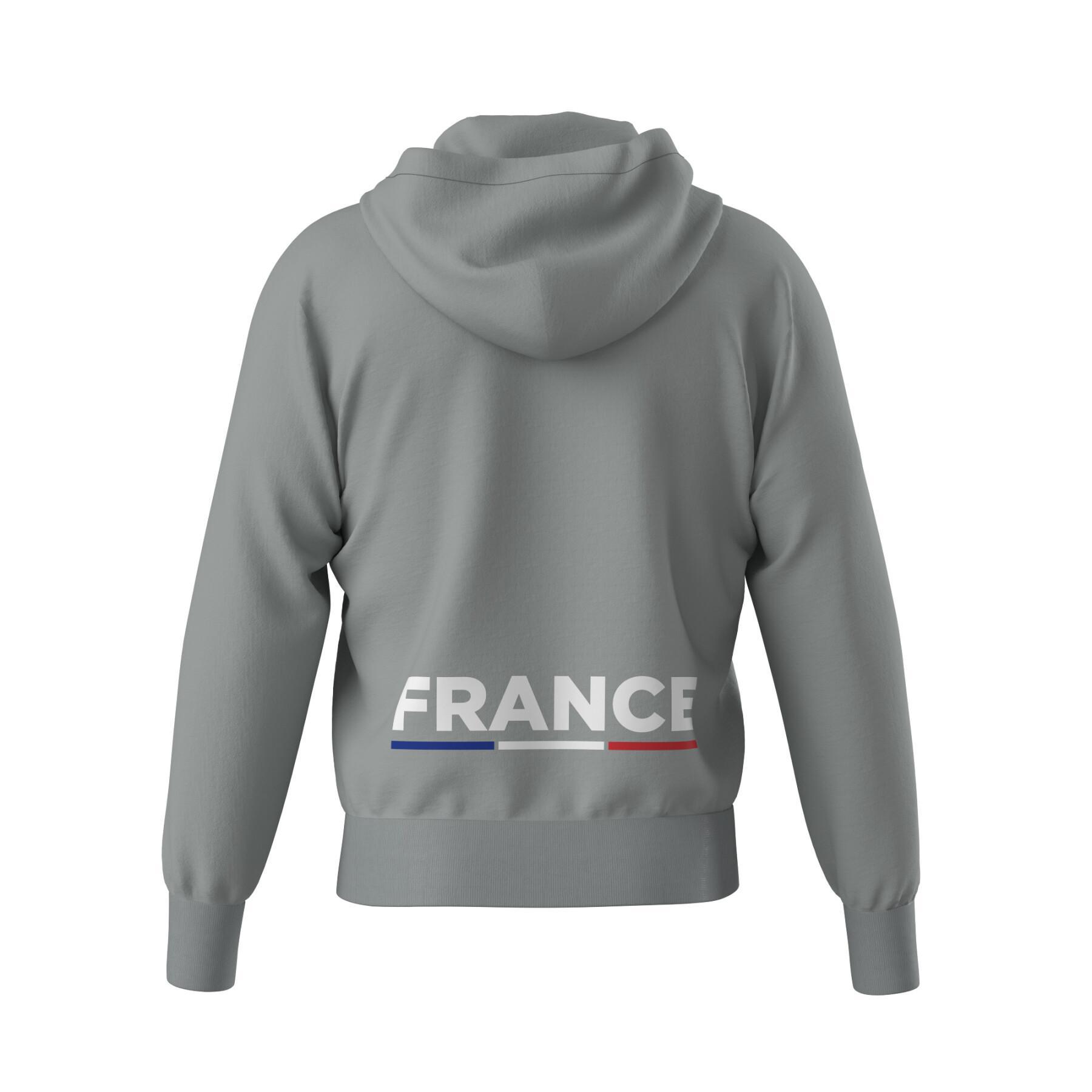 Chaqueta con capucha 3.0 oficial de la selección Francesa Francia