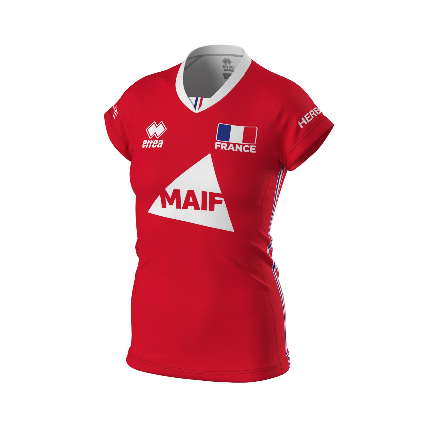 Camiseta oficial de libero femenina de la selección FrancesaFrancia 2023/24