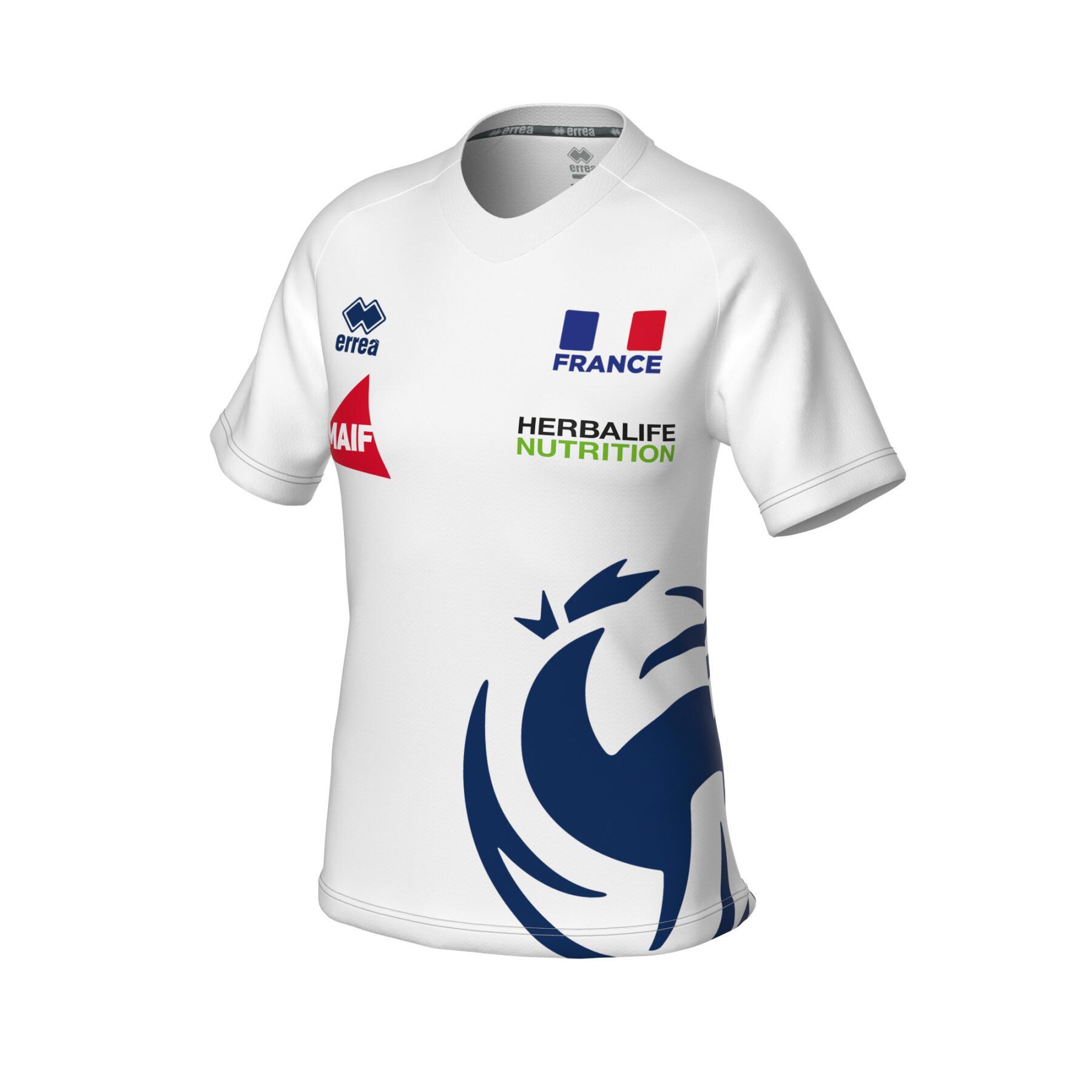 Camiseta de entrenamiento para mujer Francia 2022