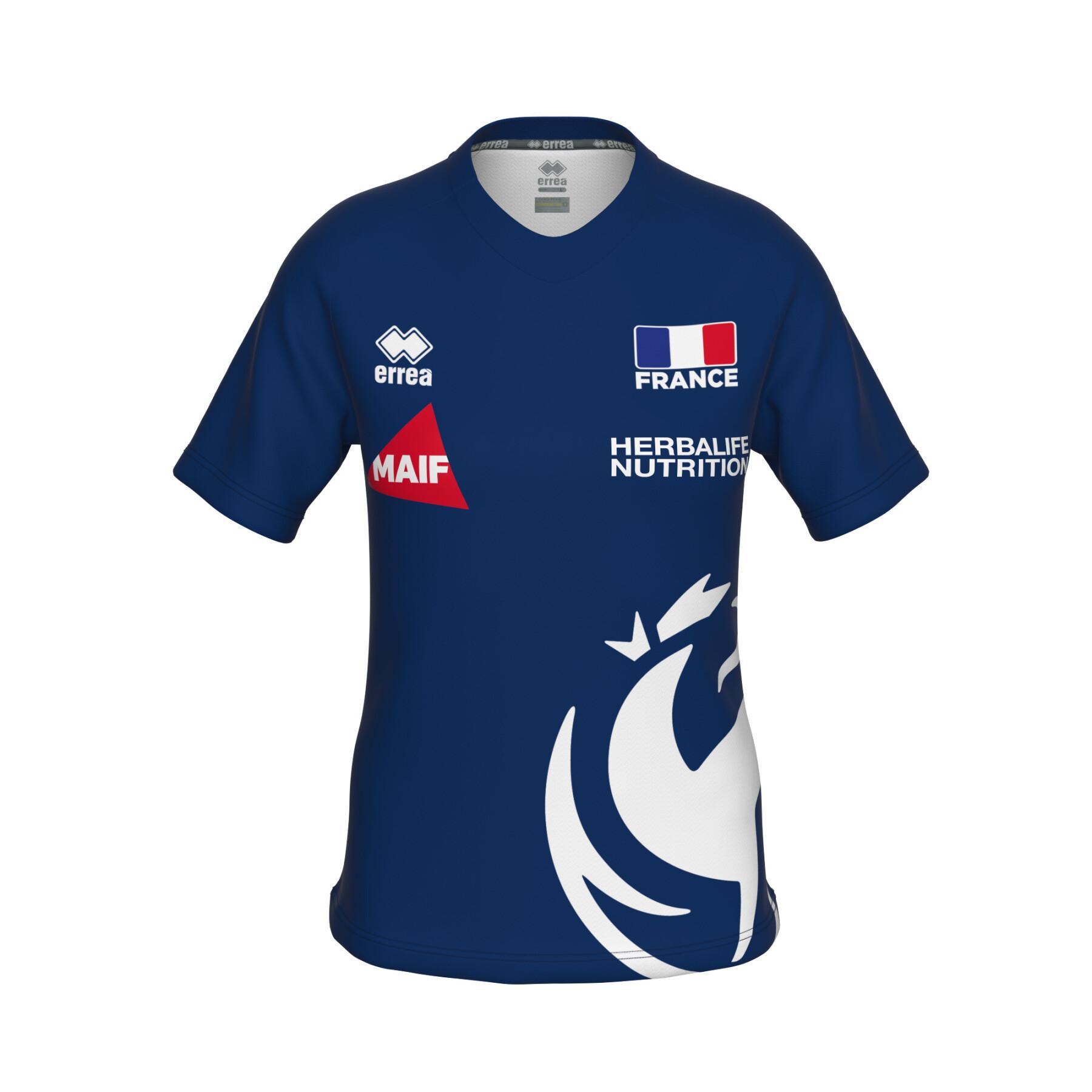 Camiseta de entrenamiento para mujer France 2022