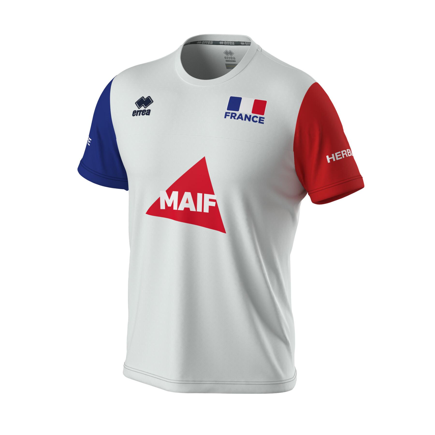 Camiseta oficial de entrenamiento de la selección FrancesaFrancia 2023/24